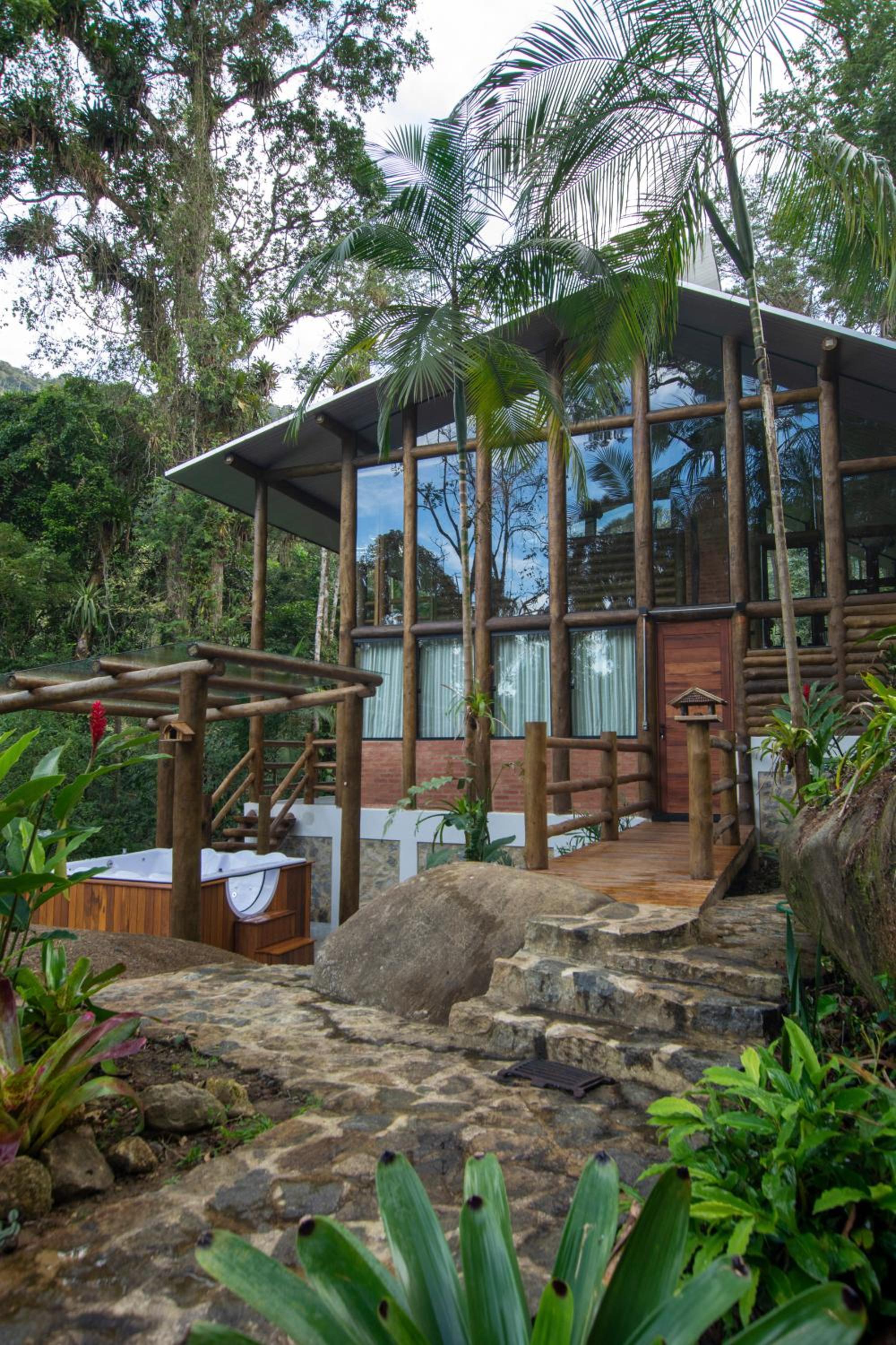 Casa do lenhador