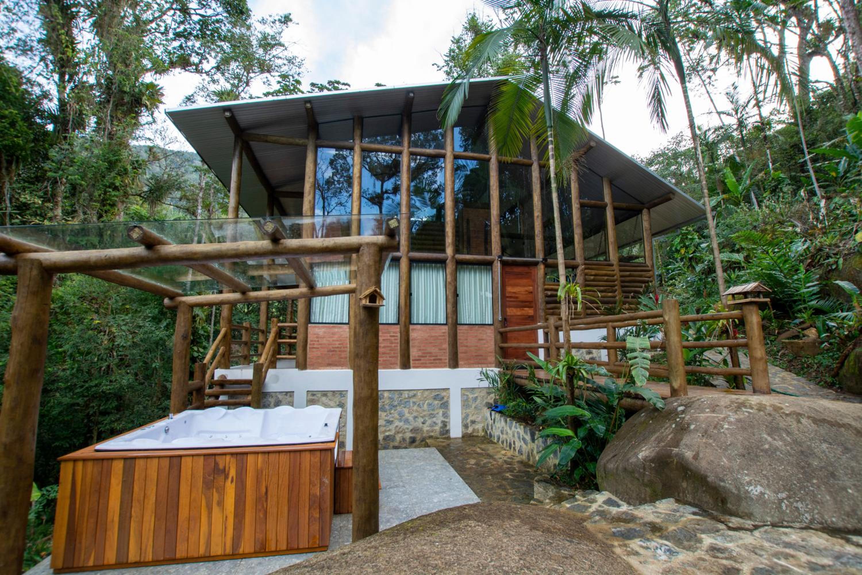 Casa do lenhador