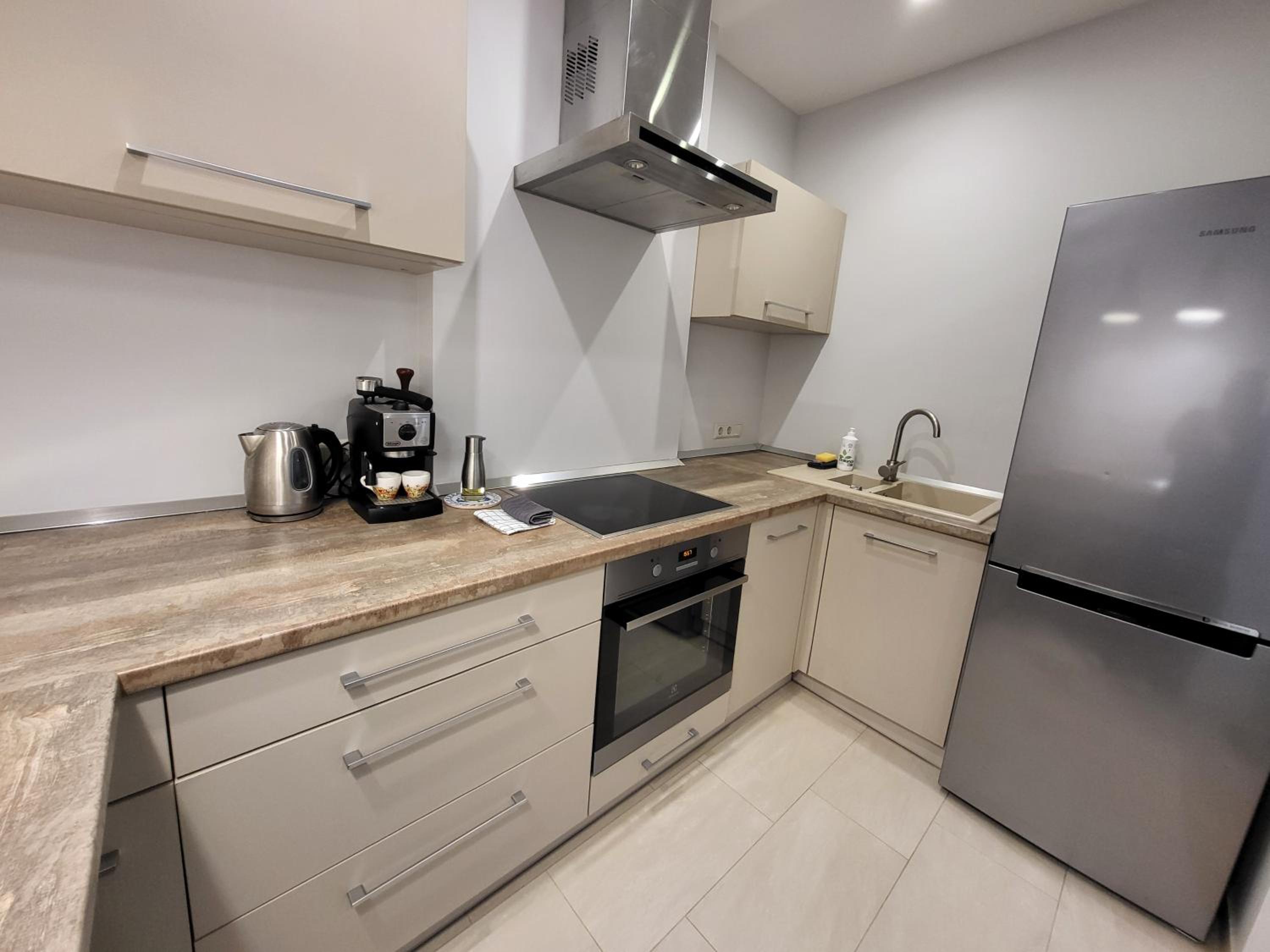 TARP PUŠŲ - jaukūs apartamentai Palangoje, Vanagupėje