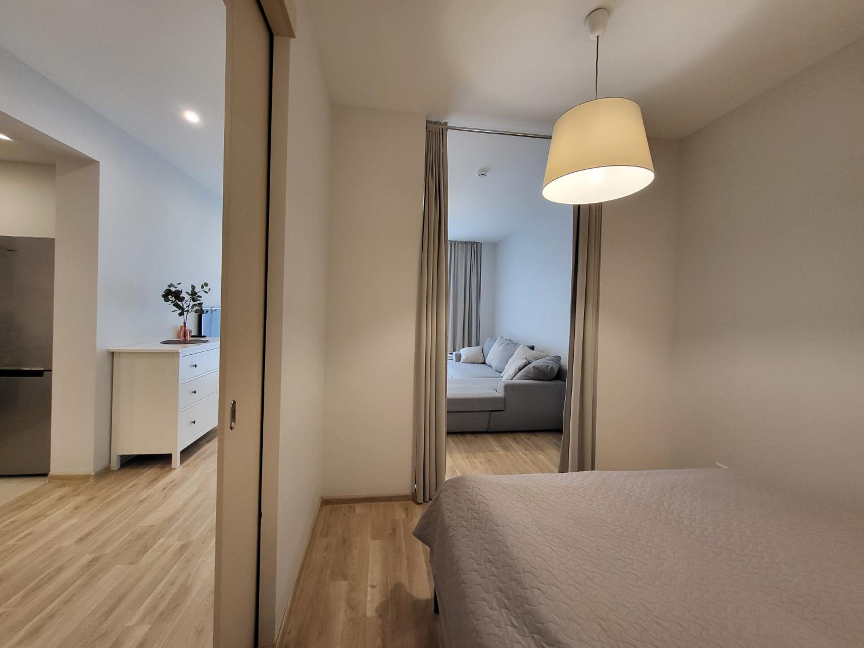 TARP PUŠŲ - jaukūs apartamentai Palangoje, Vanagupėje