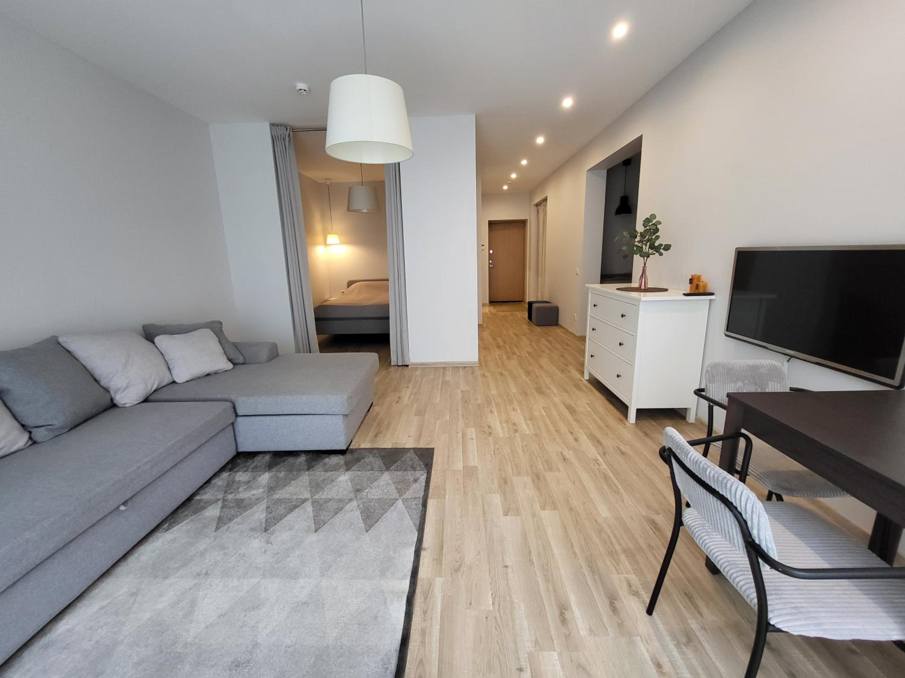 TARP PUŠŲ - jaukūs apartamentai Palangoje, Vanagupėje