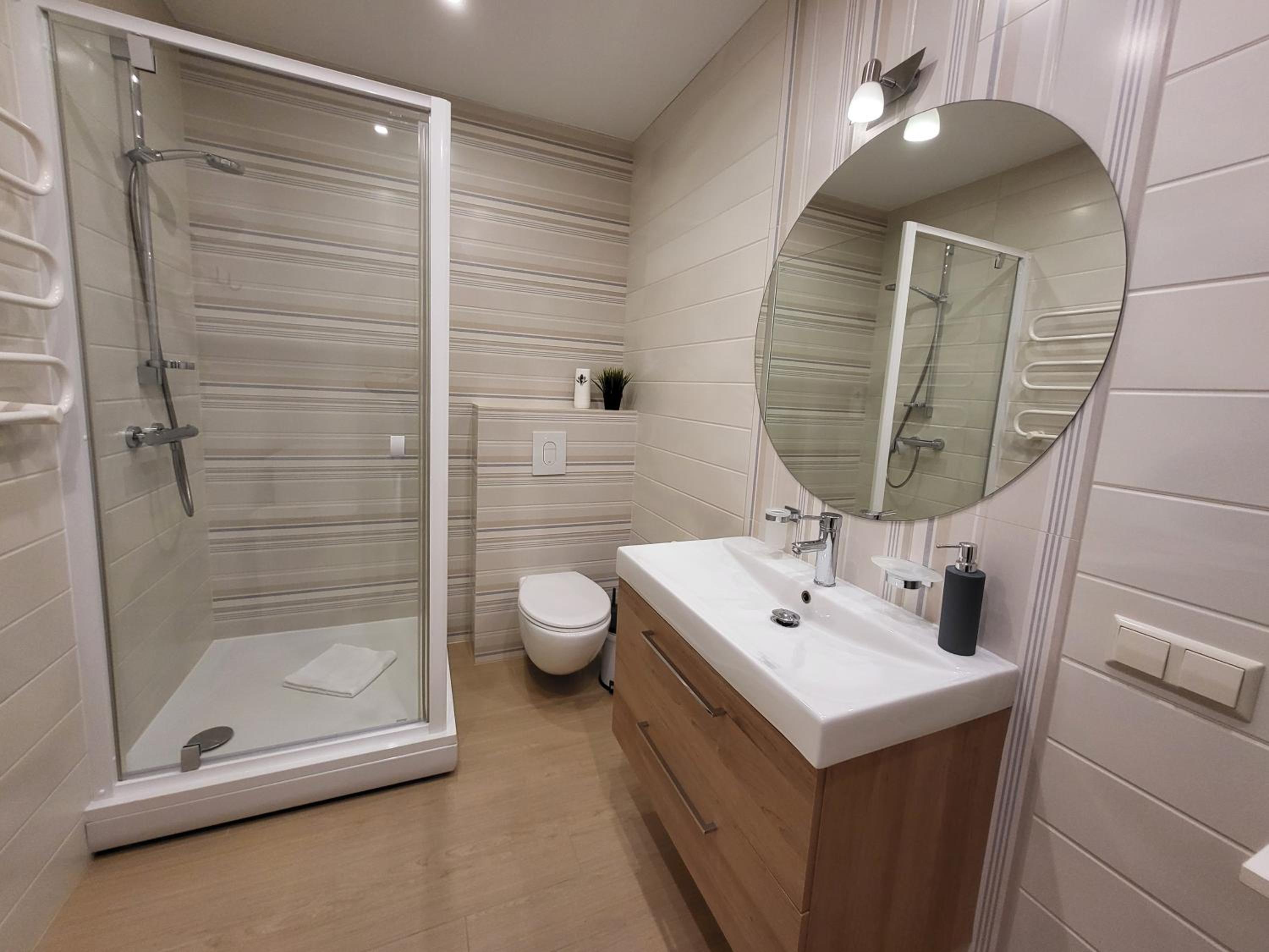 TARP PUŠŲ - jaukūs apartamentai Palangoje, Vanagupėje