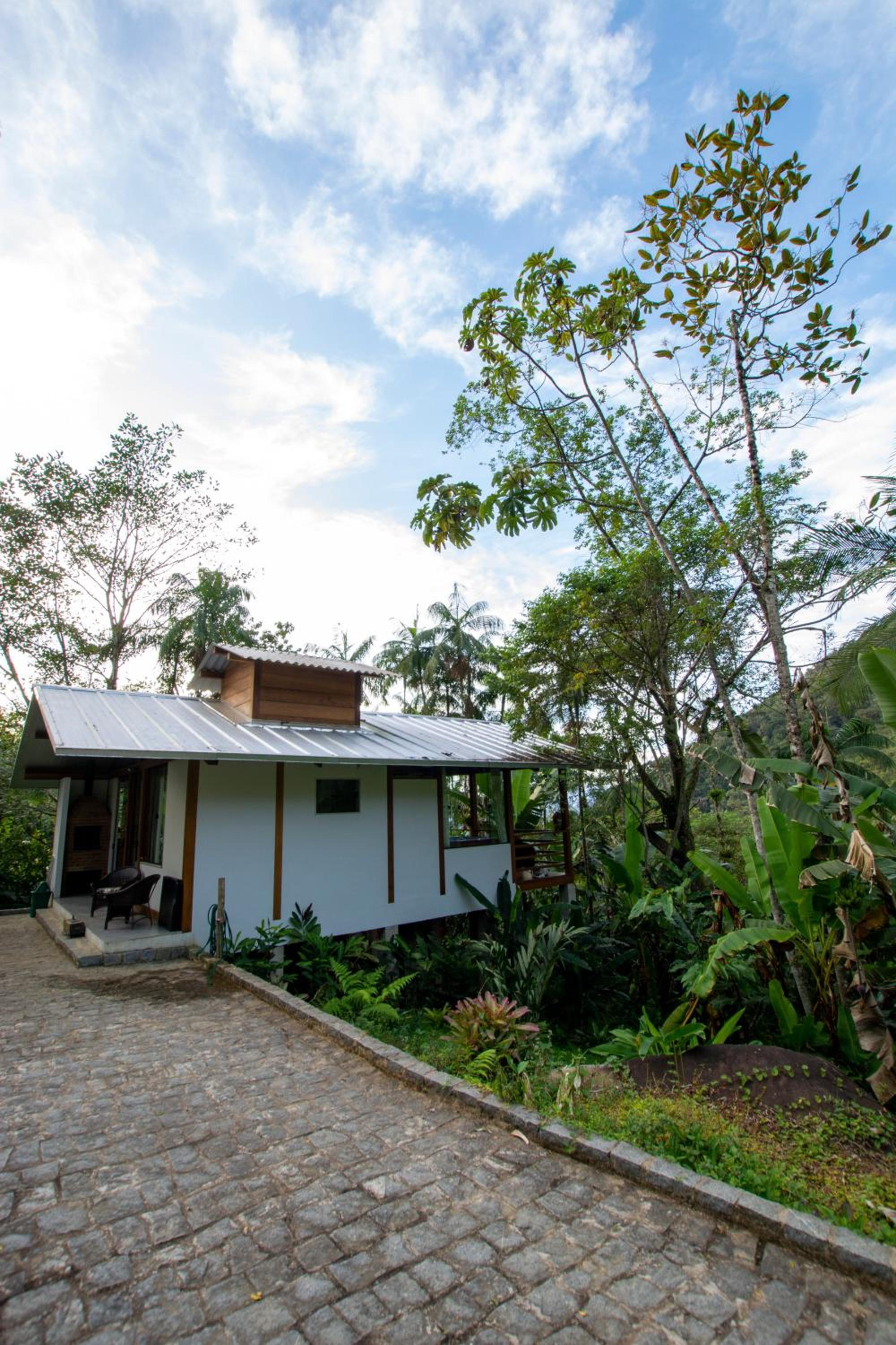 Chalé das montanhas