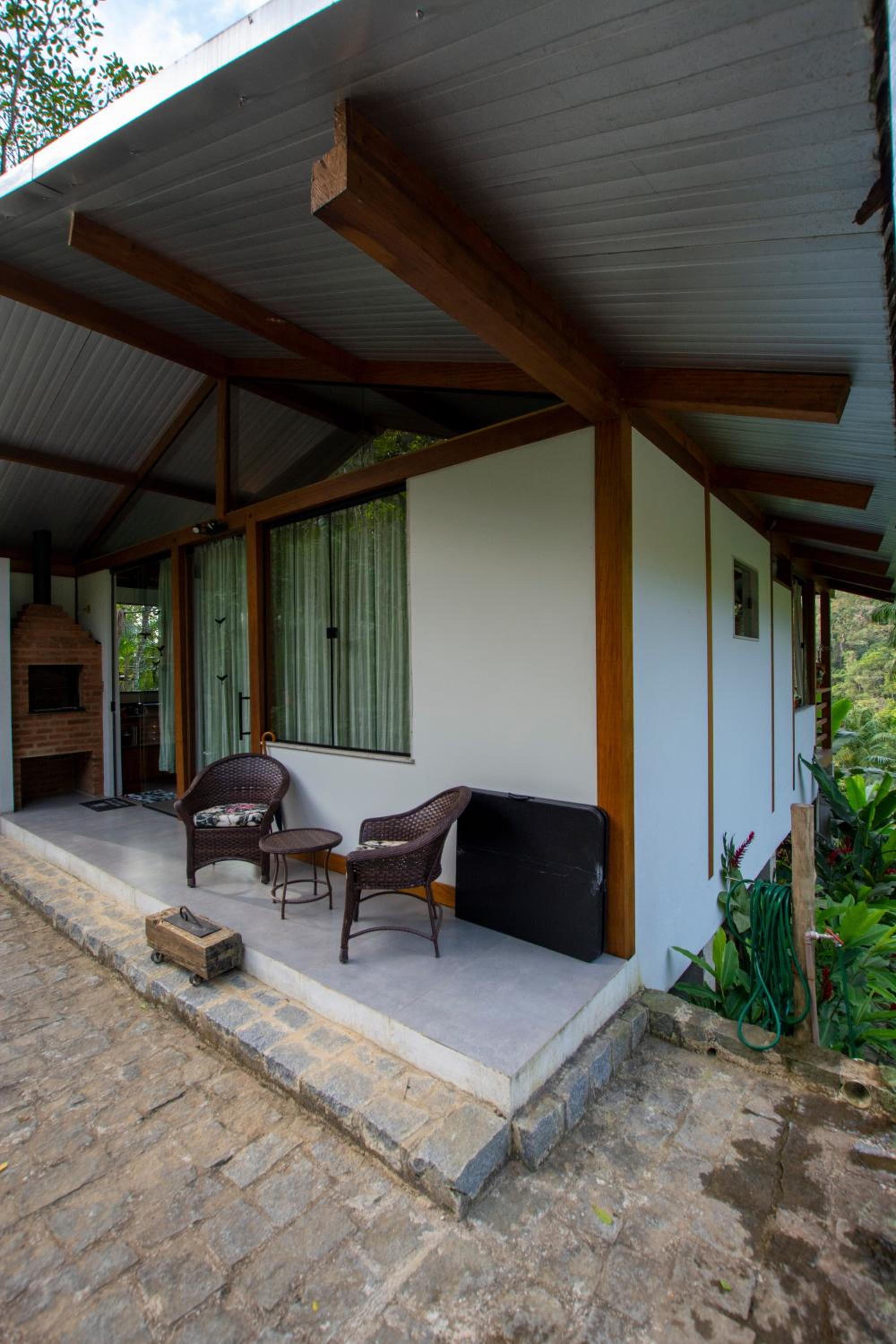 Chalé das montanhas