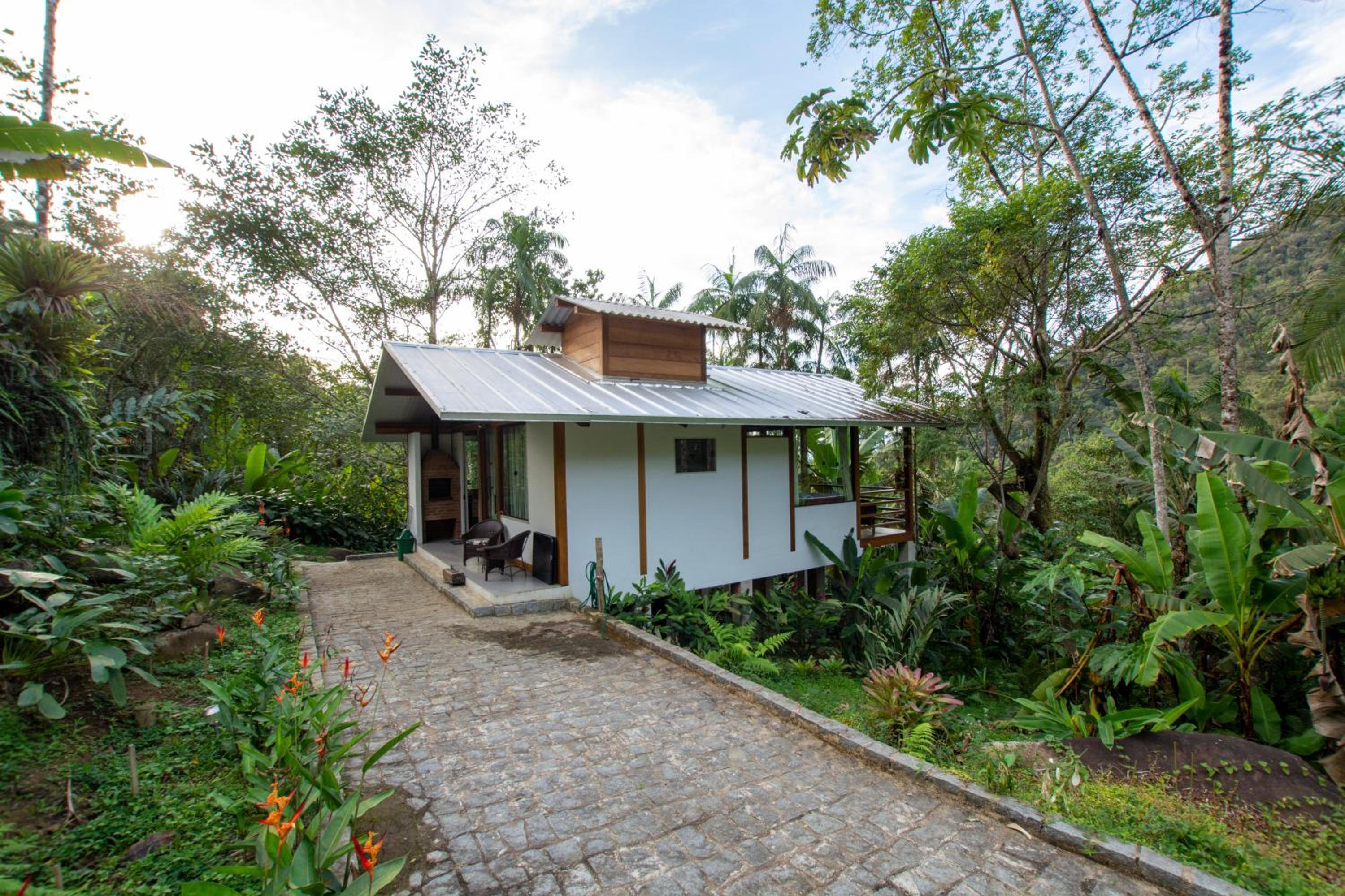 Chalé das montanhas
