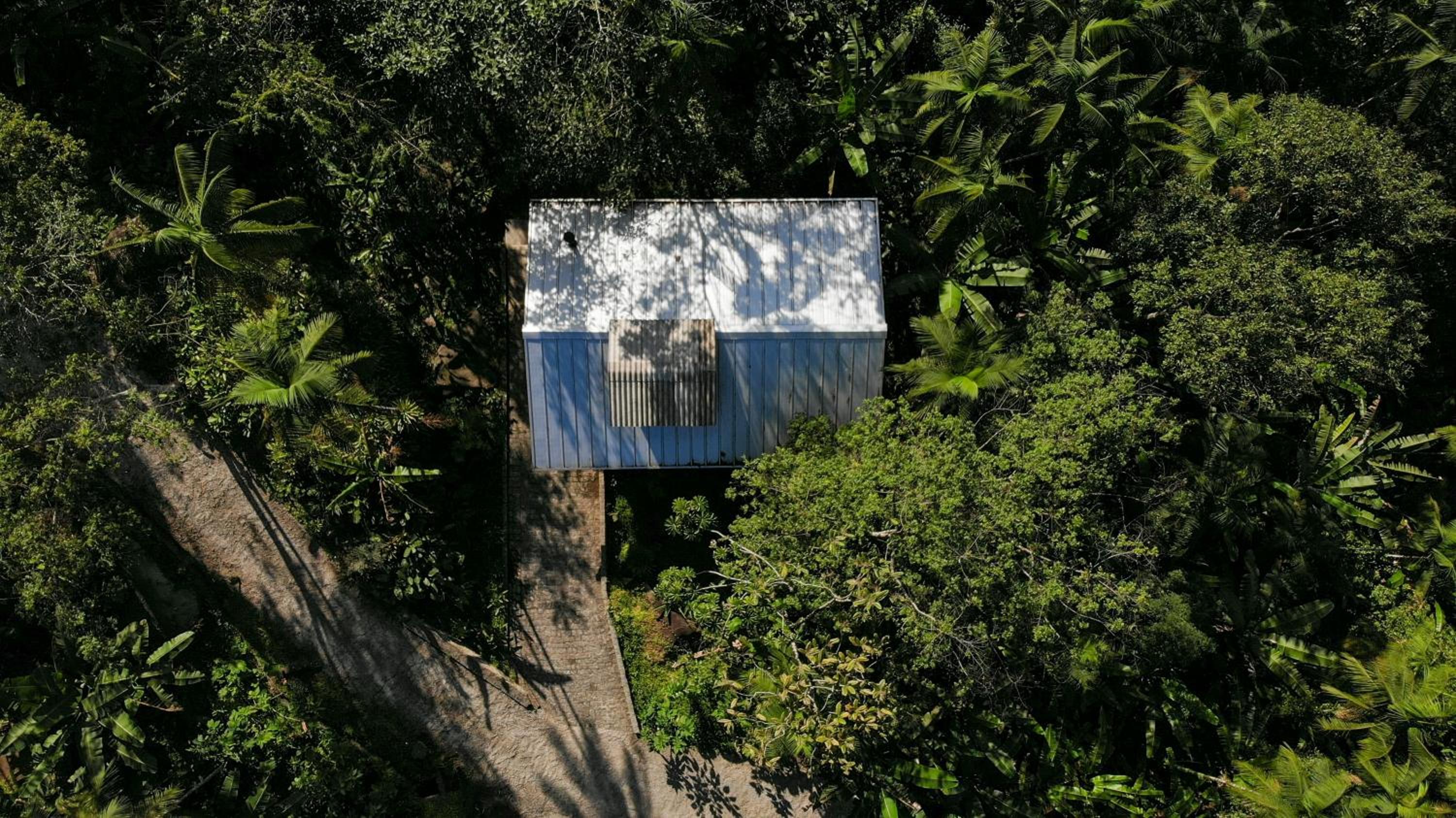 Chalé das montanhas
