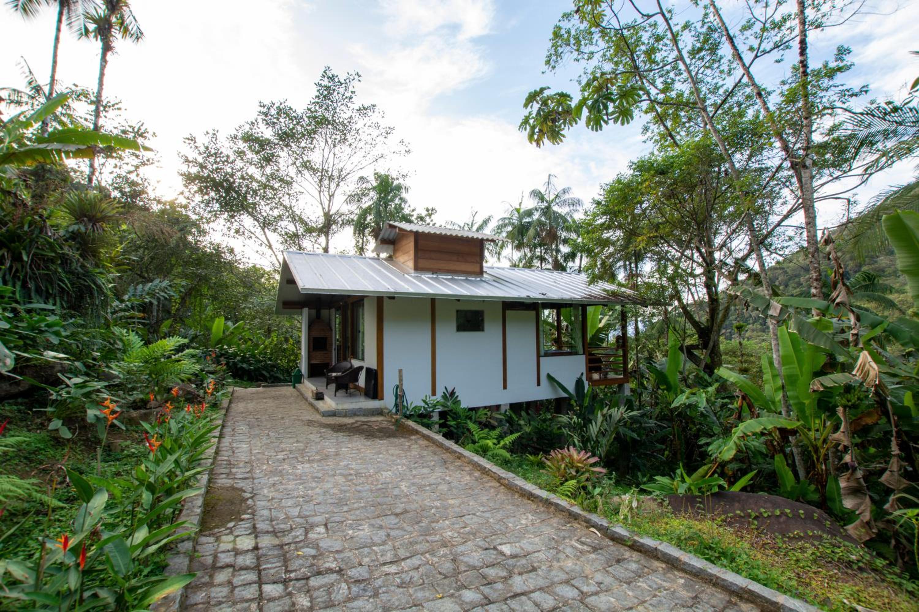 Chalé das montanhas