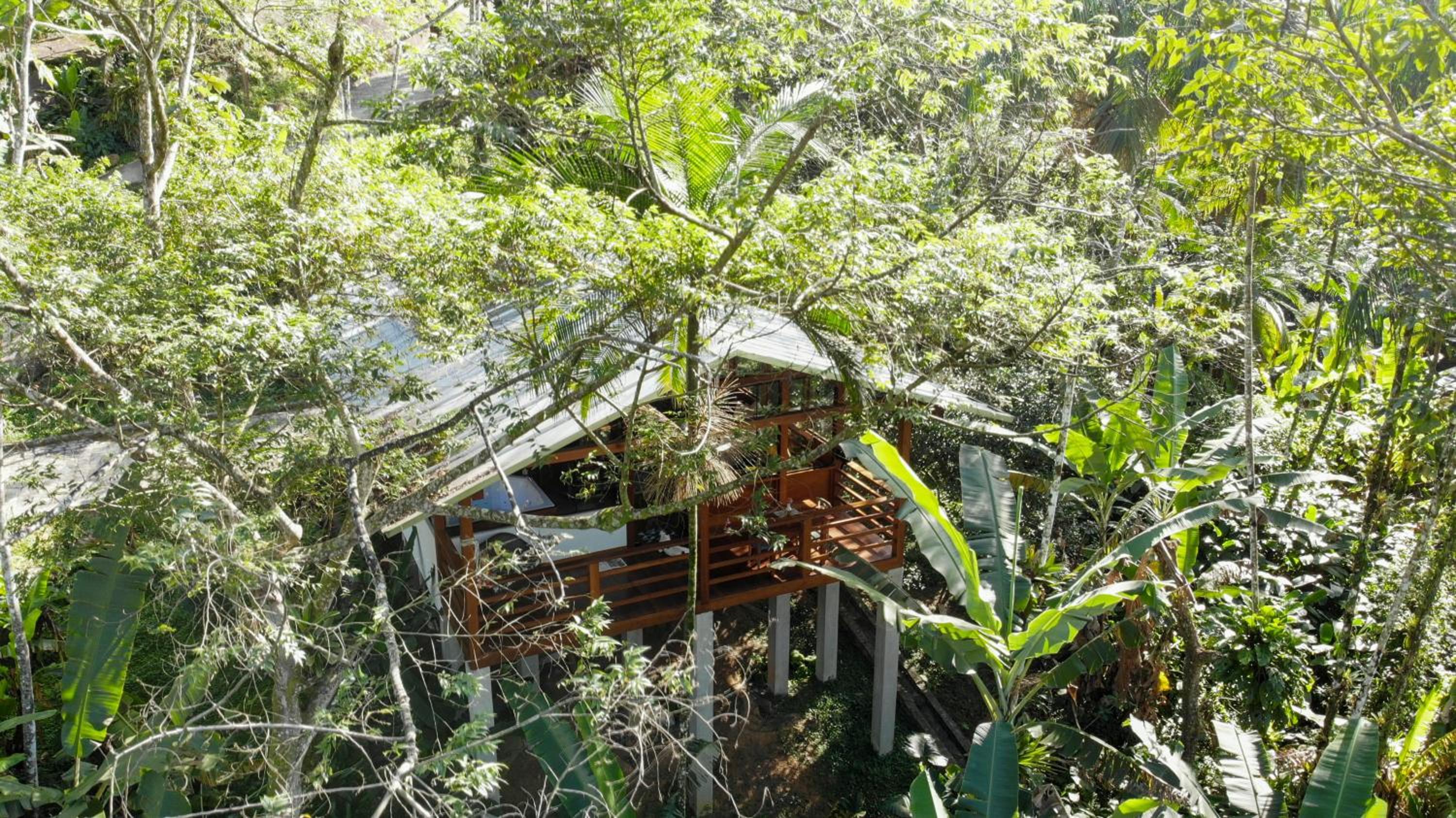 Chalé das montanhas