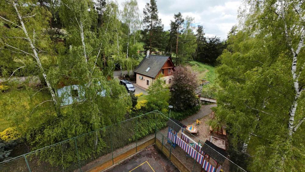 Resort Koloděje - oranžový dům
