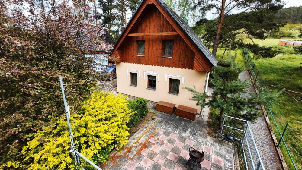 Resort Koloděje - oranžový dům