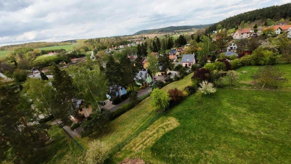 Resort Koloděje - oranžový dům