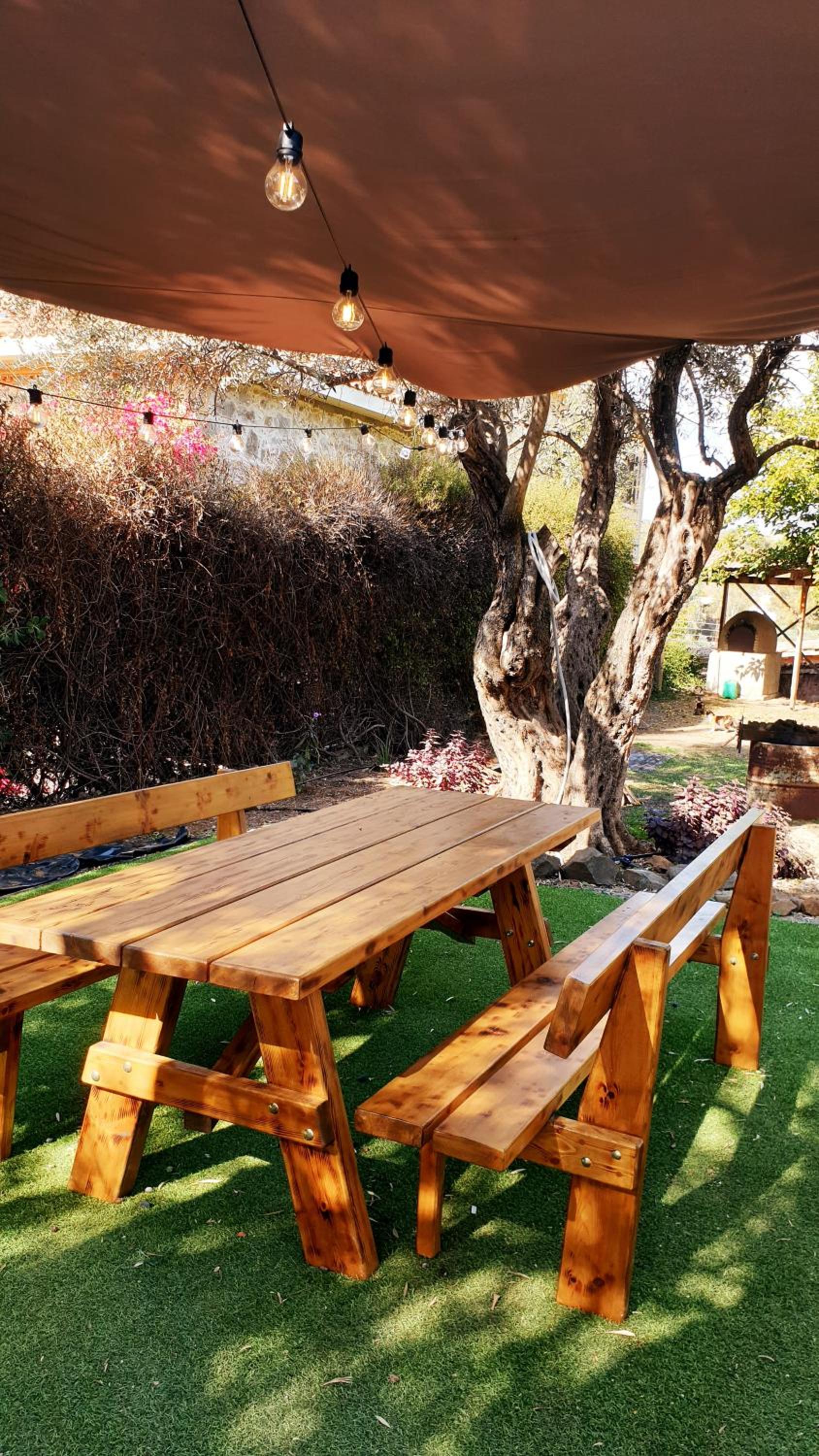 Traditional adobe house in Evrychou with cozy garden and fireplace!