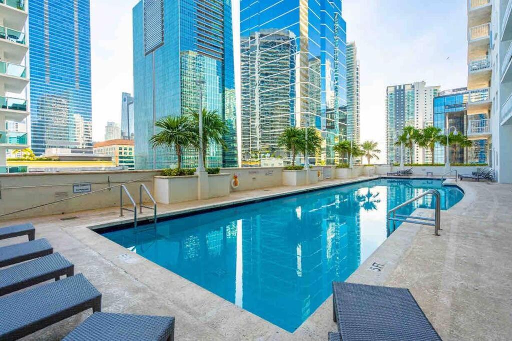 Spacious 1Bedroom Unit Brickell-Free Parking