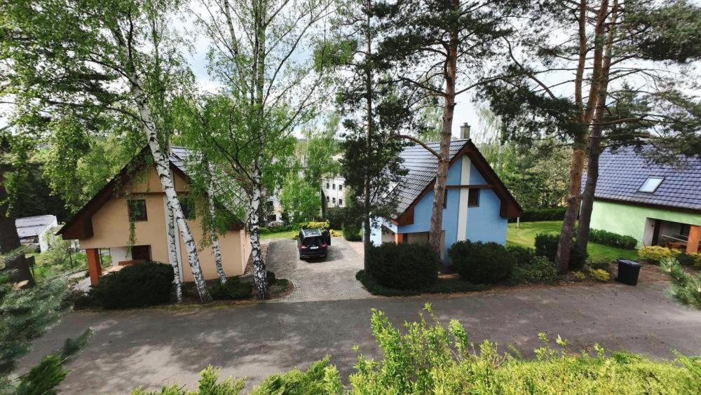 Resort Koloděje-zelený dům