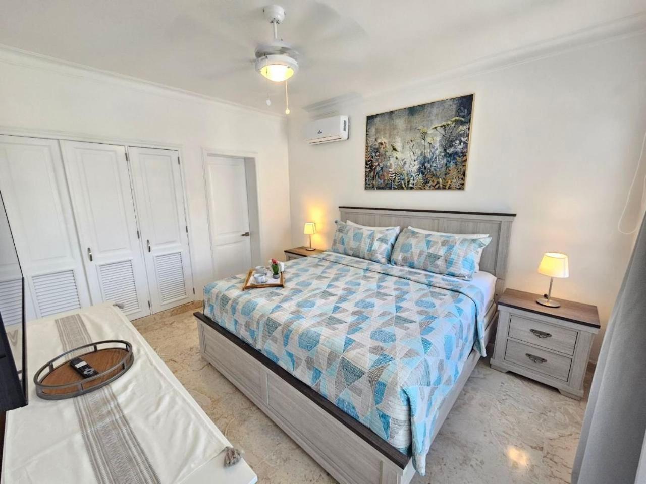 Playa Turquesa 3BR • BBQ • Oceanfront Stay
