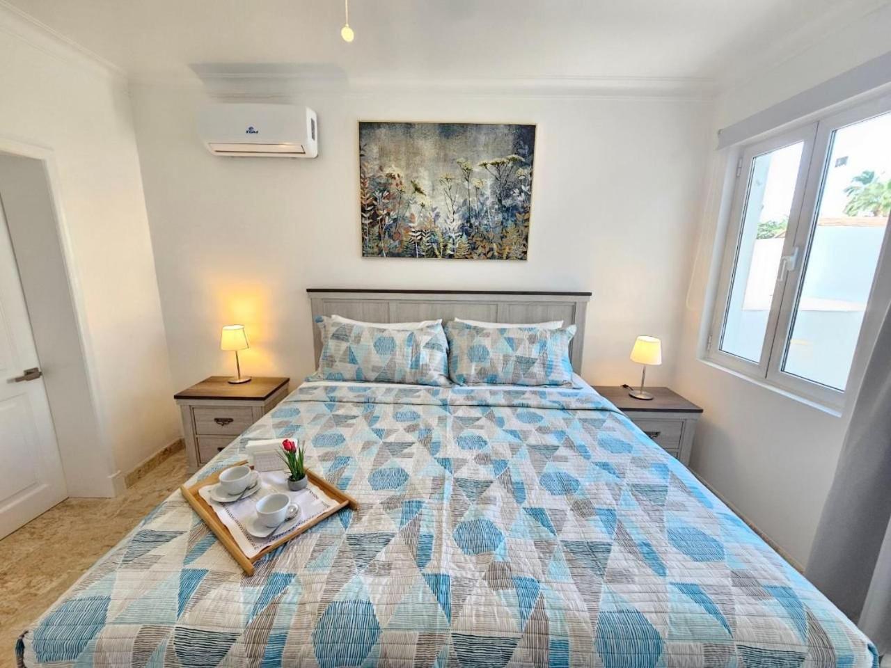 Playa Turquesa 3BR • BBQ • Oceanfront Stay