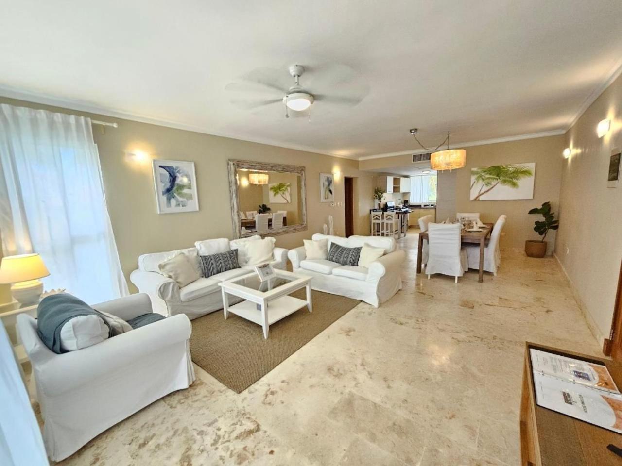 Playa Turquesa 3BR • BBQ • Oceanfront Stay