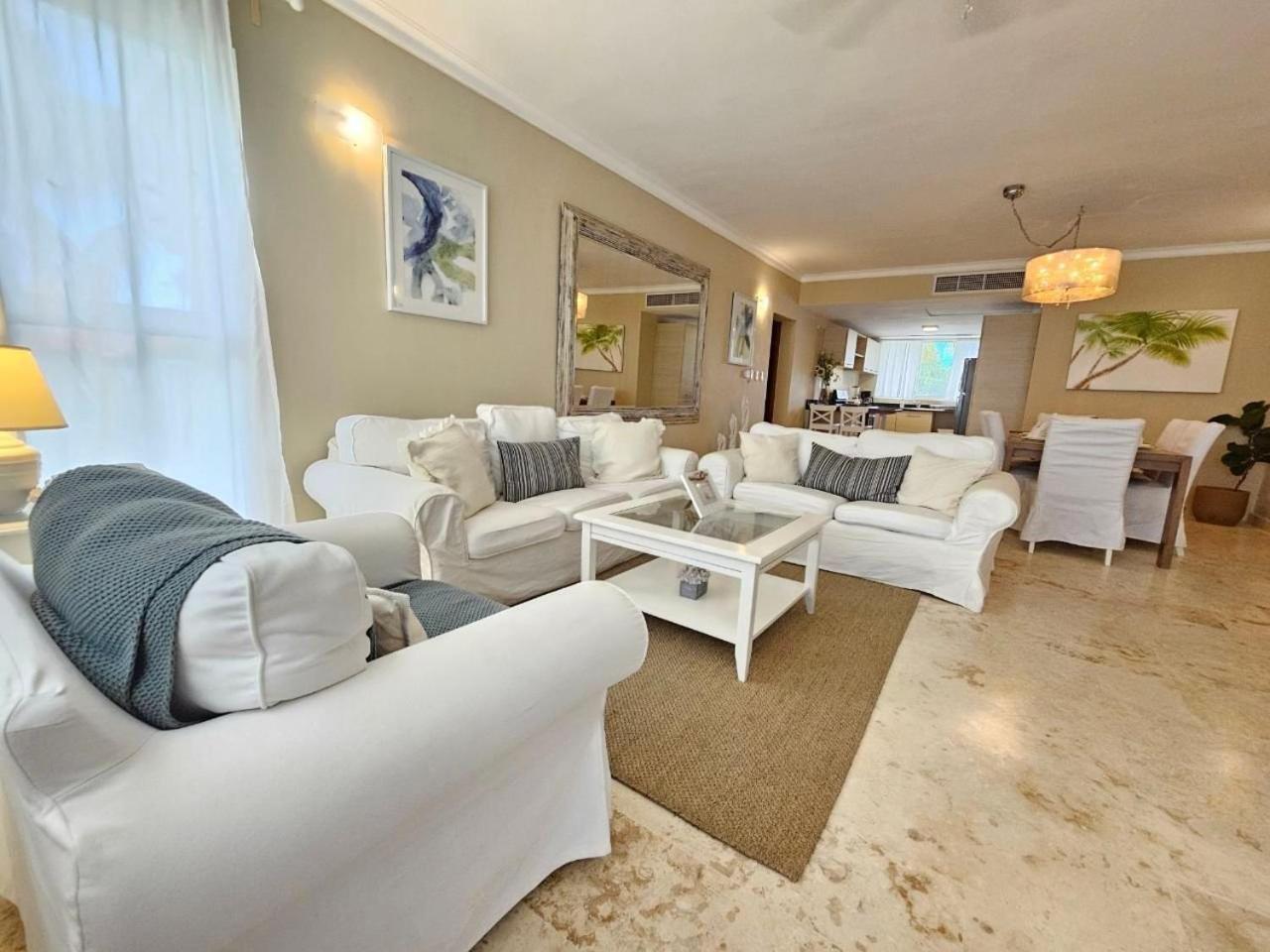 Playa Turquesa 3BR • BBQ • Oceanfront Stay