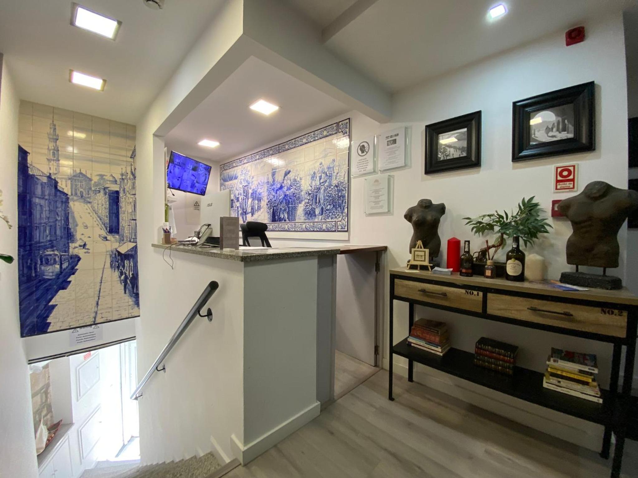 recepcion & lobby