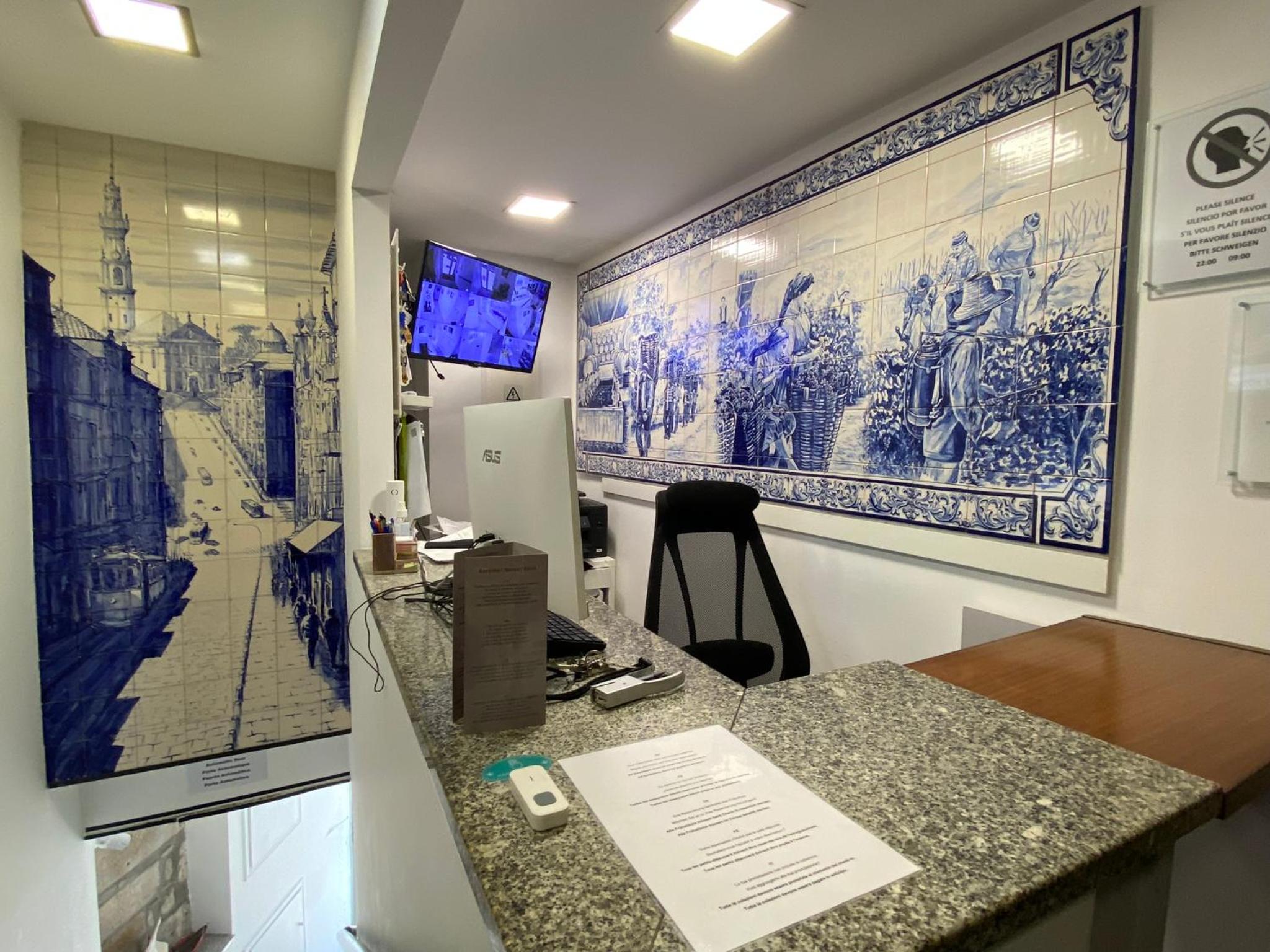 recepcion & lobby