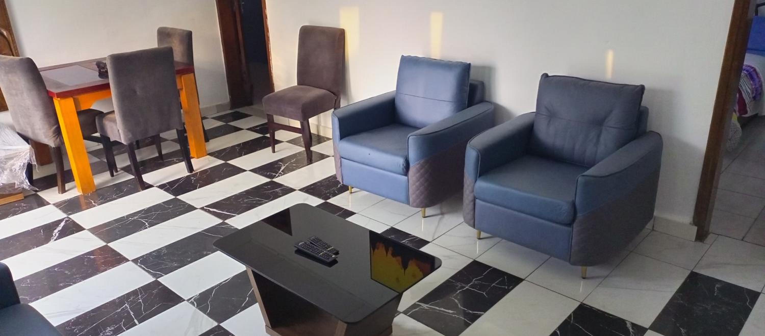 Les Villas Bohèmes de Kribi