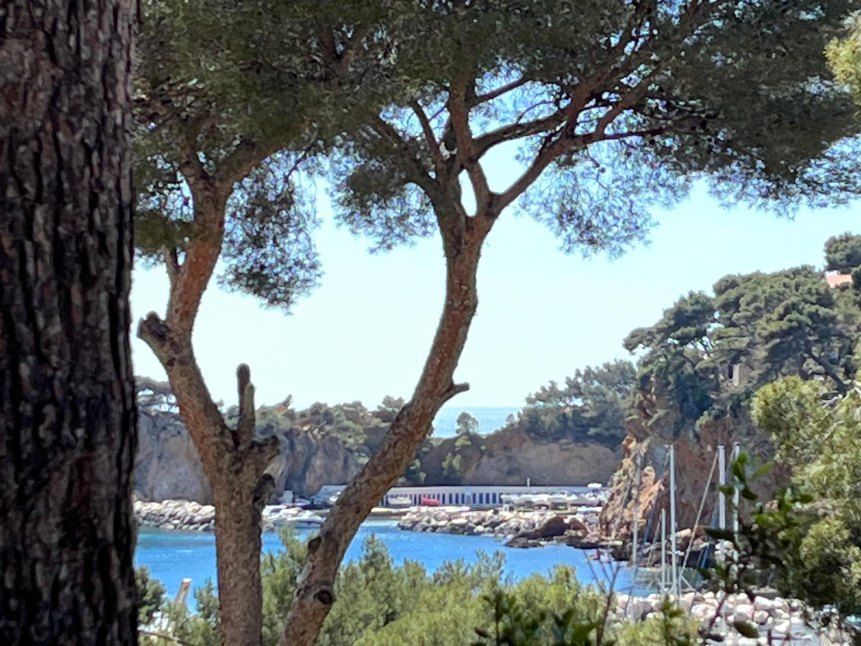 La Casa Calanquaise - Mer à 250m accessible à pied - T2 Spacieux indépendant - Terrasse Ombragée