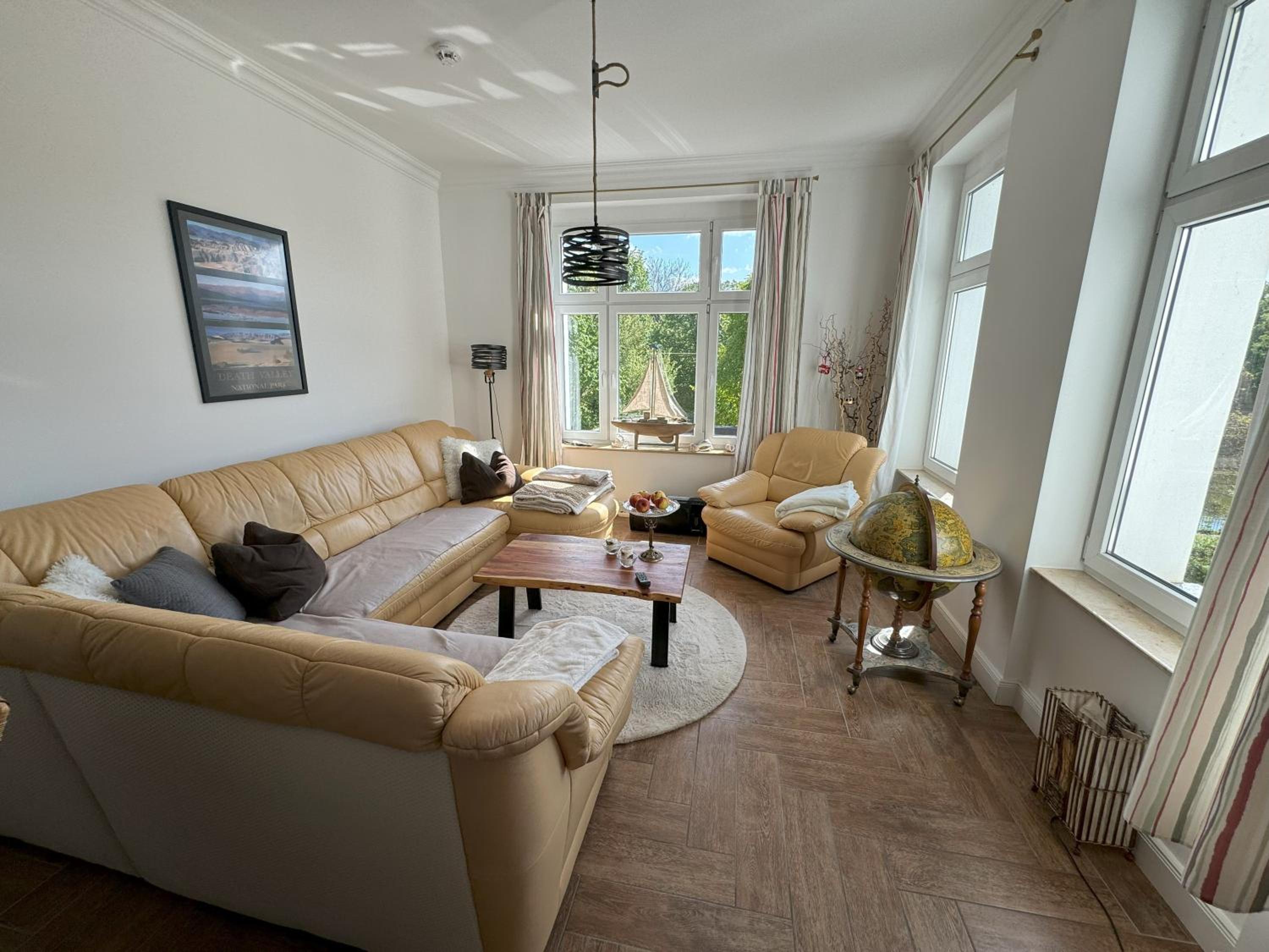 Stilvolles ruhiges Apartment