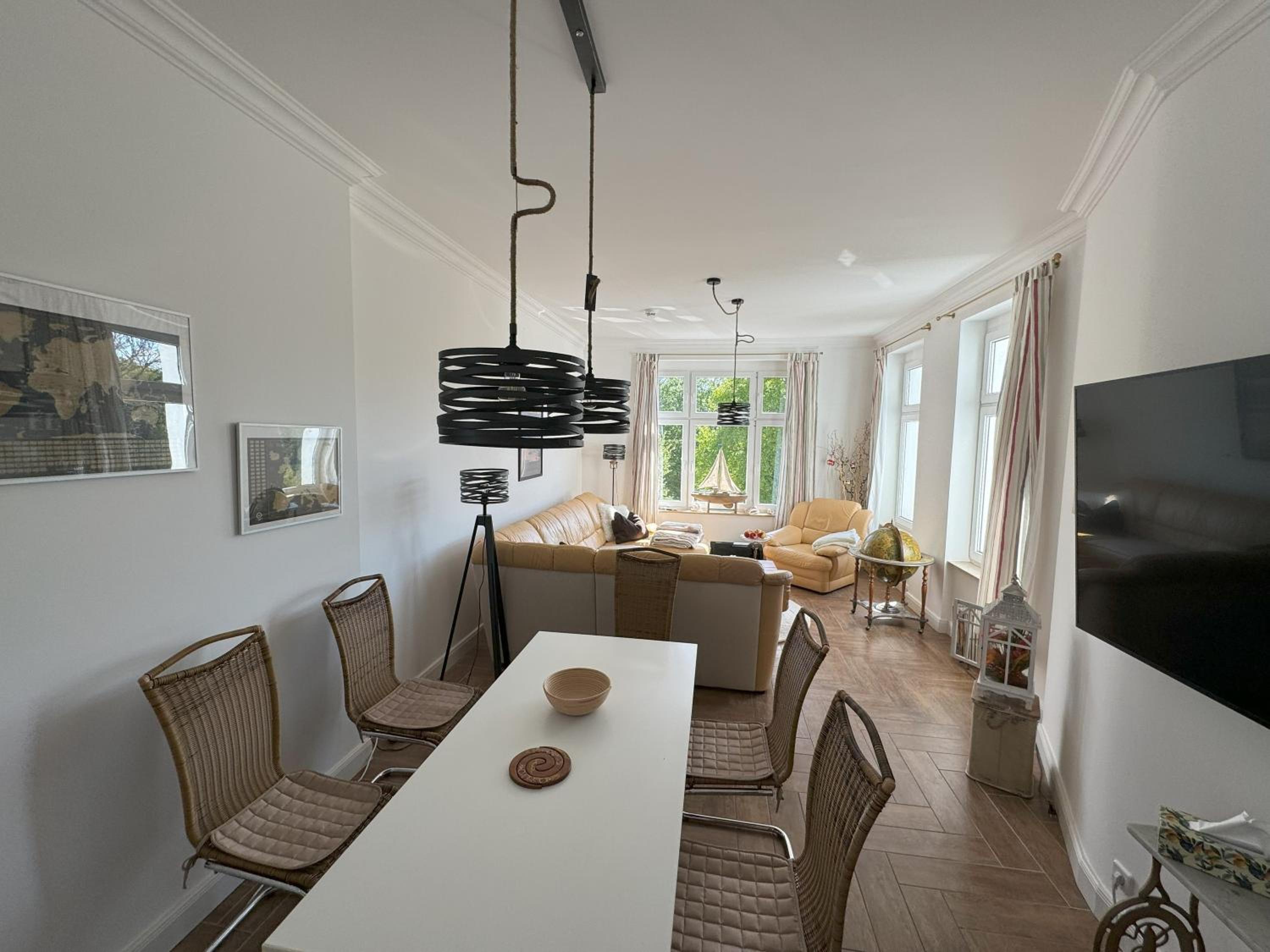 Stilvolles ruhiges Apartment