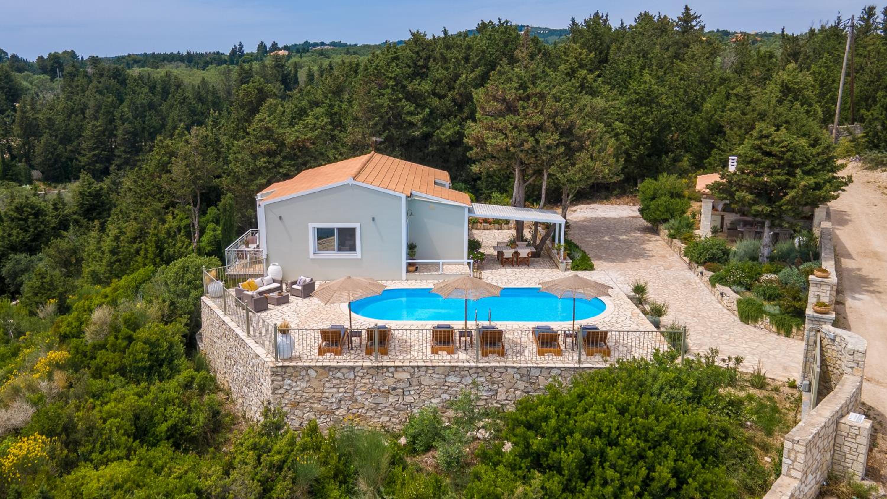 Villa Belvedere Paxos