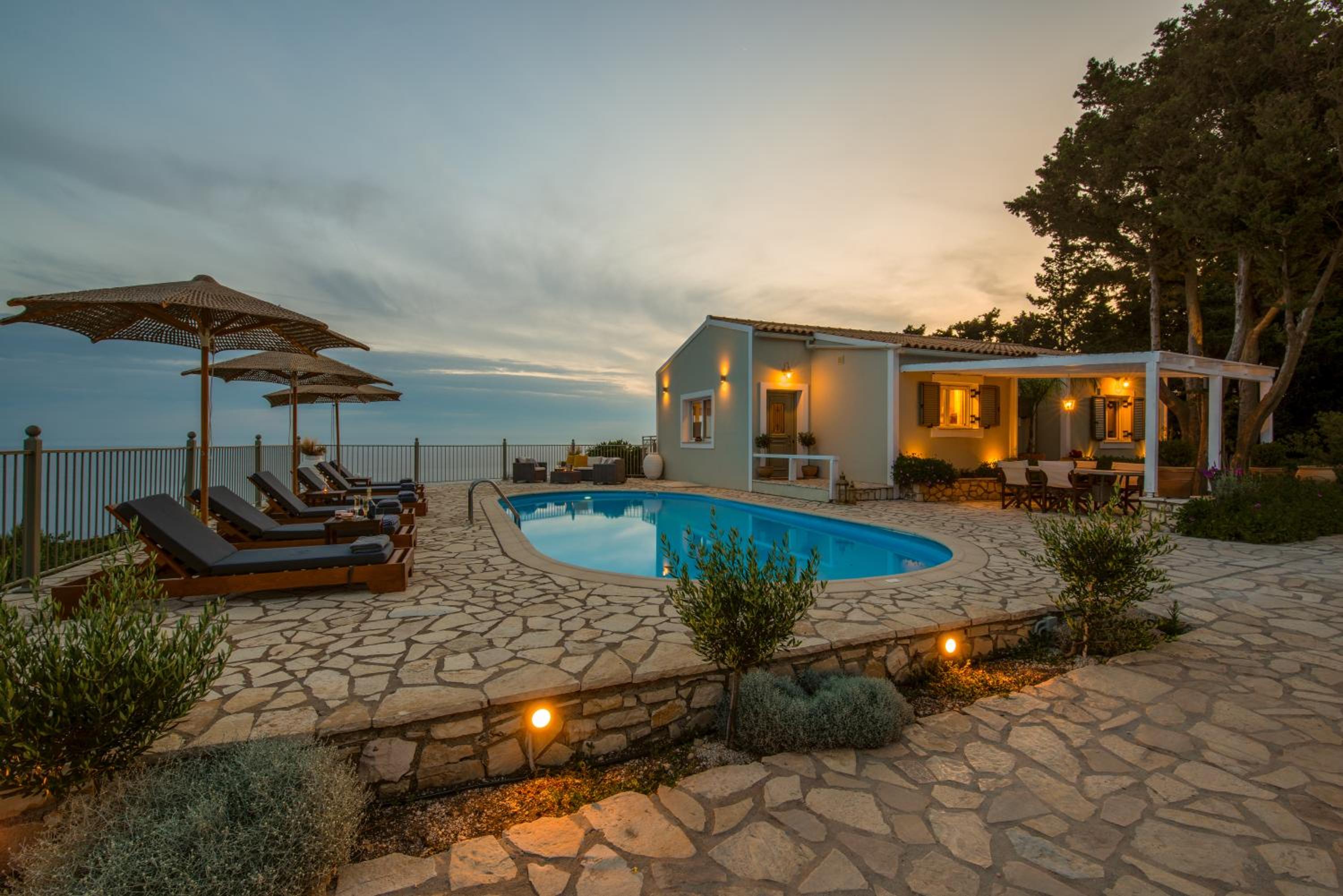 Villa Belvedere Paxos