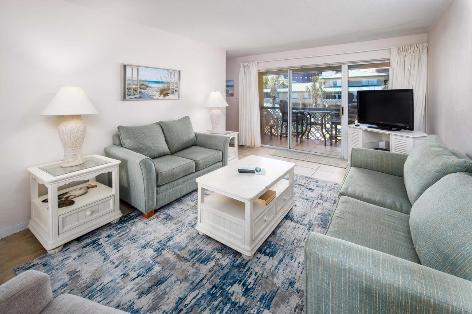106C - 2BR/1 Bath at Seaspray Condos on Okaloosa Island, Fort Walton Beach, Fl