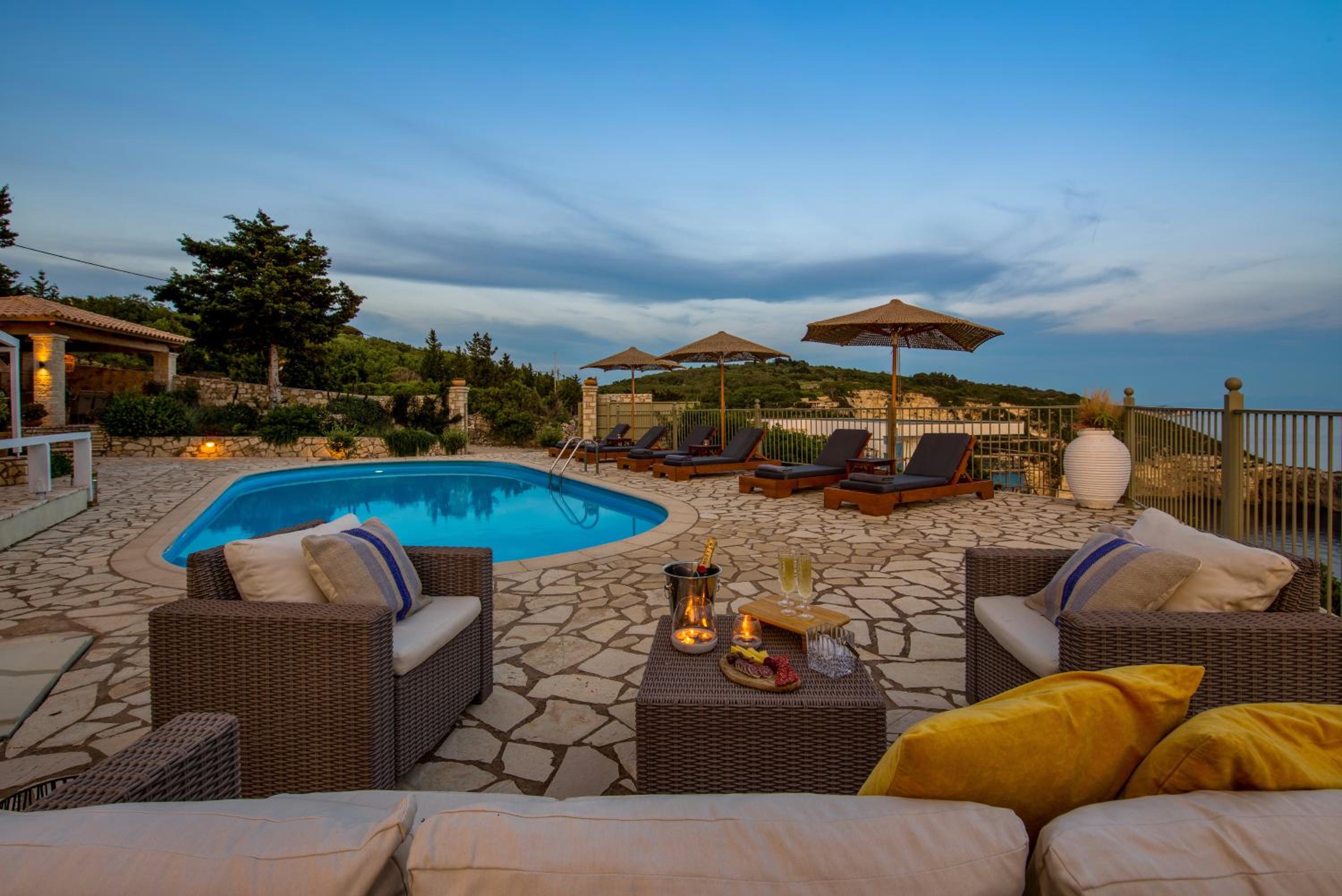 Villa Belvedere Paxos