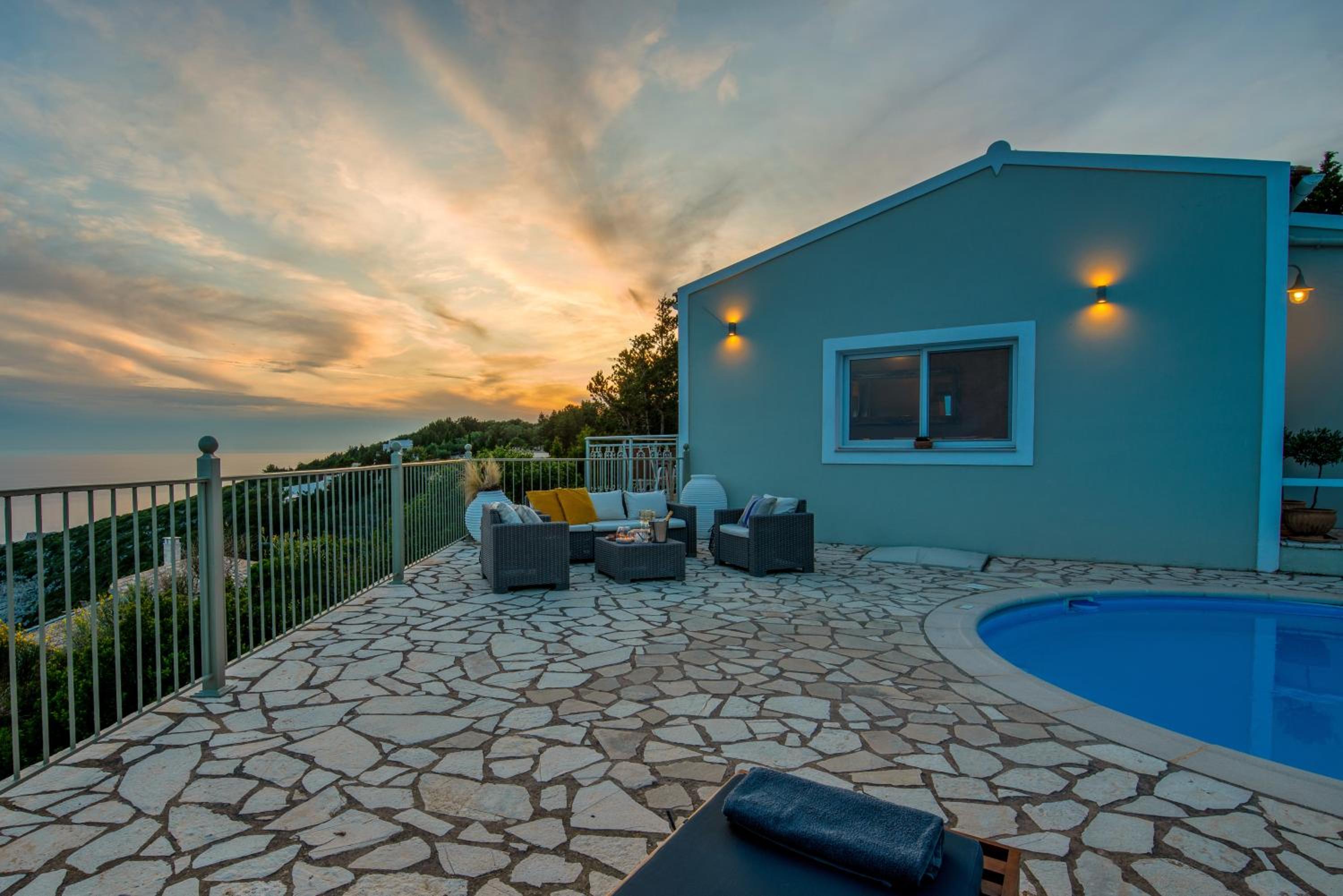 Villa Belvedere Paxos