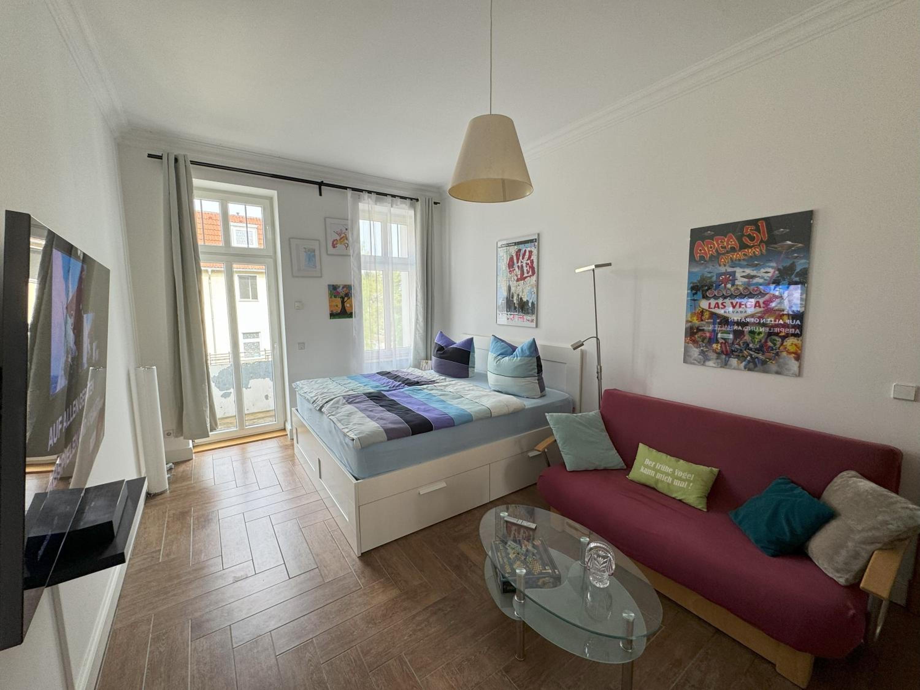 Stilvolles ruhiges Apartment