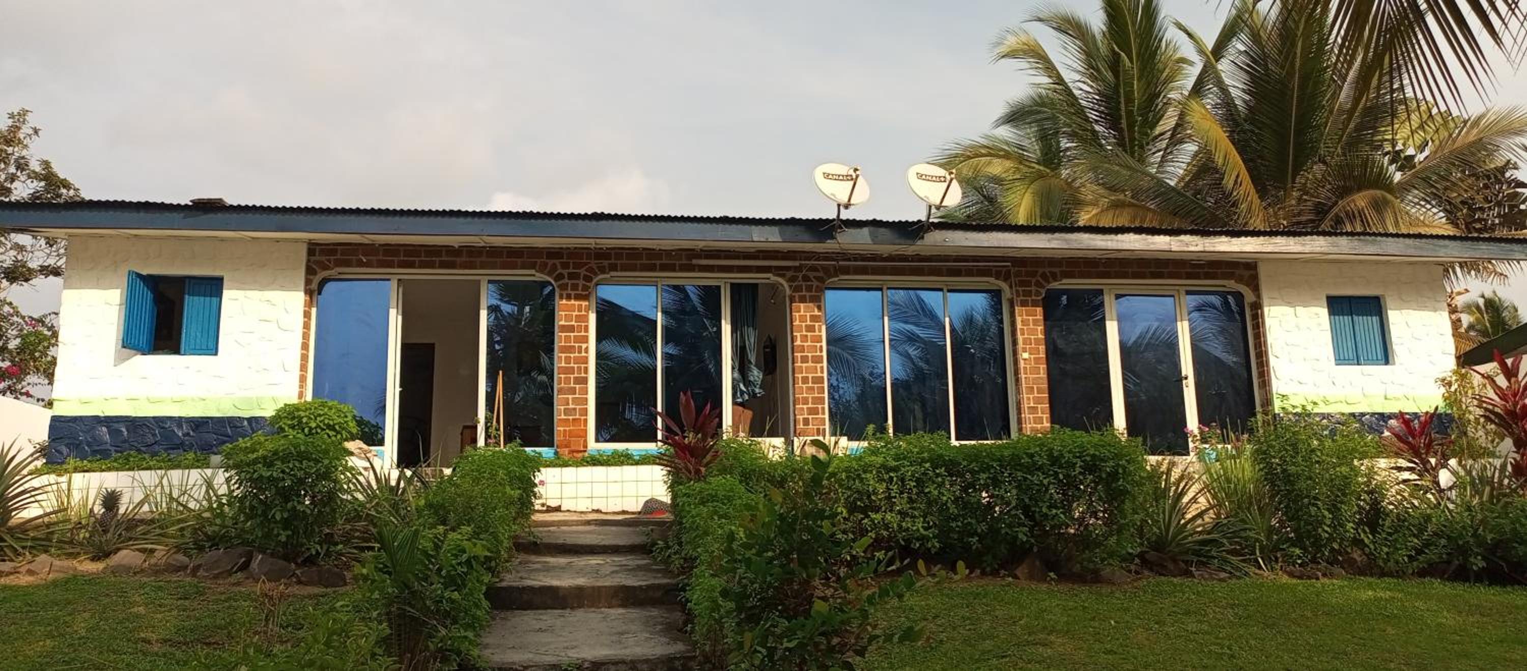Les Villas Bohèmes de Kribi