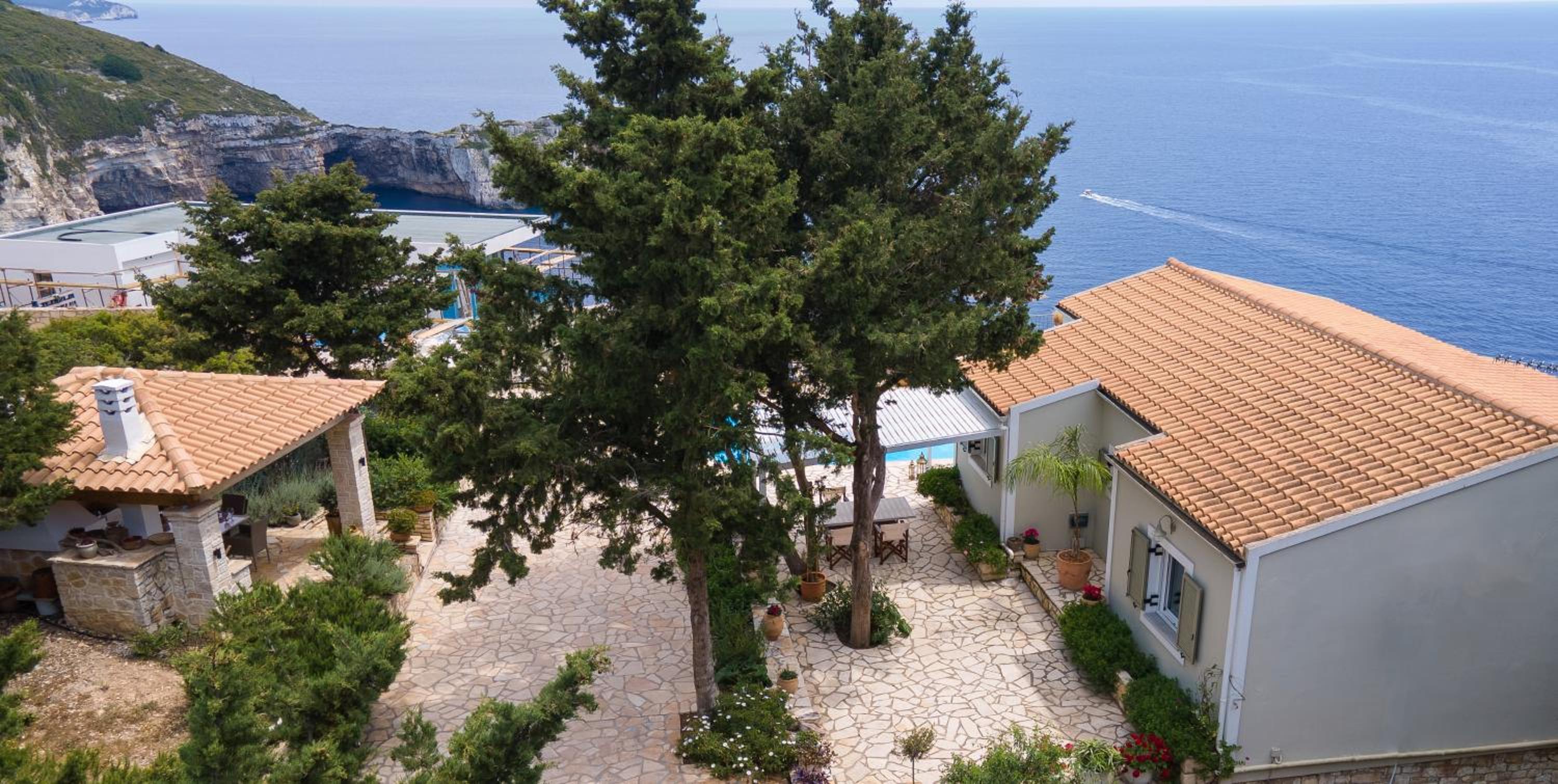 Villa Belvedere Paxos
