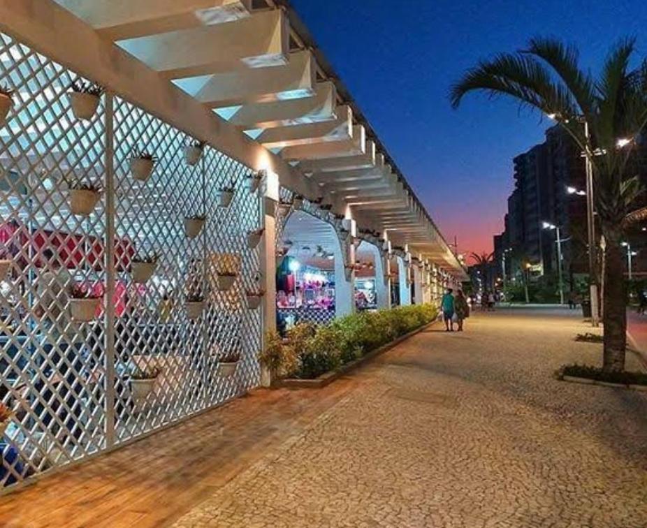 Praia Guilhermina Sol Mar