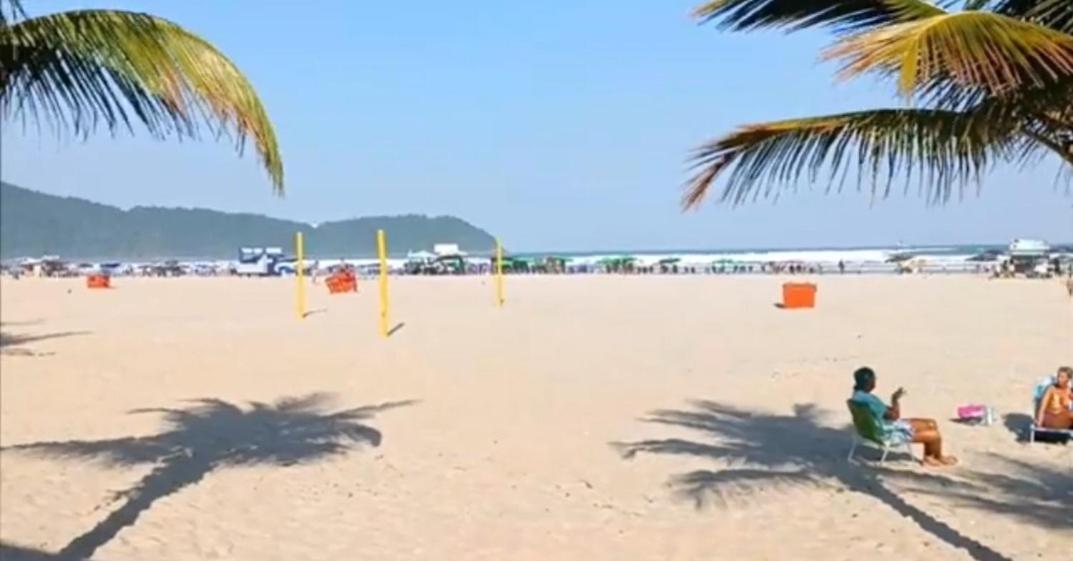 Praia Guilhermina Sol Mar