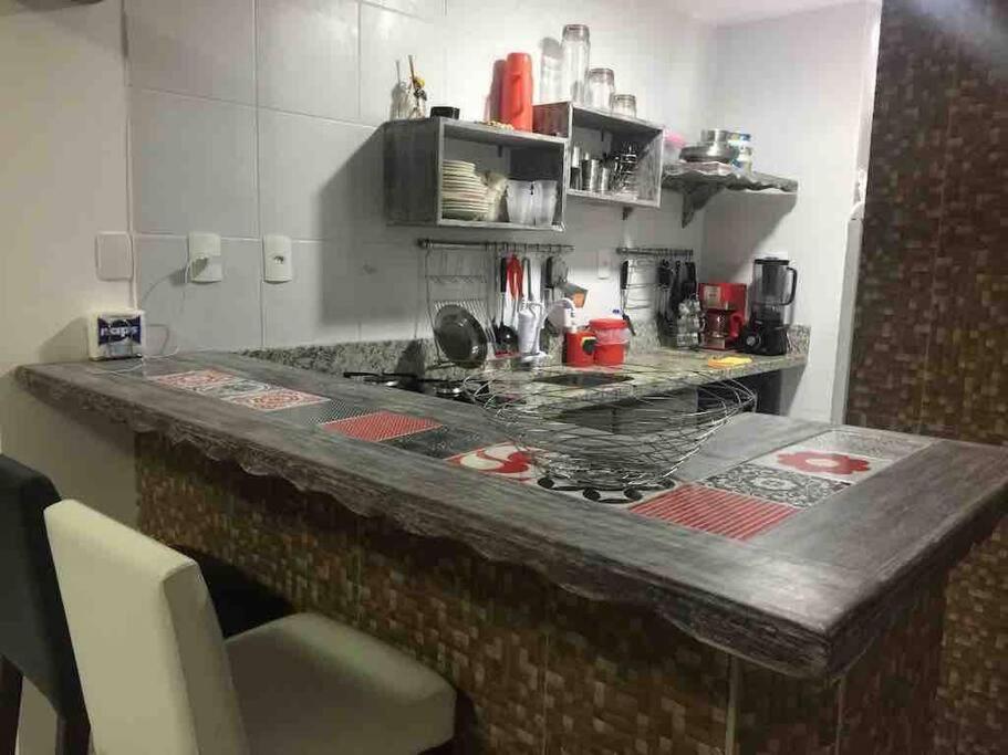 Reserva Imbassai Apto de luxo com praia privativa