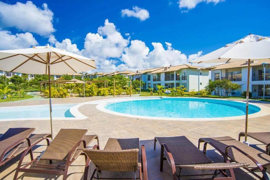 Reserva Imbassai Apto de luxo com praia privativa