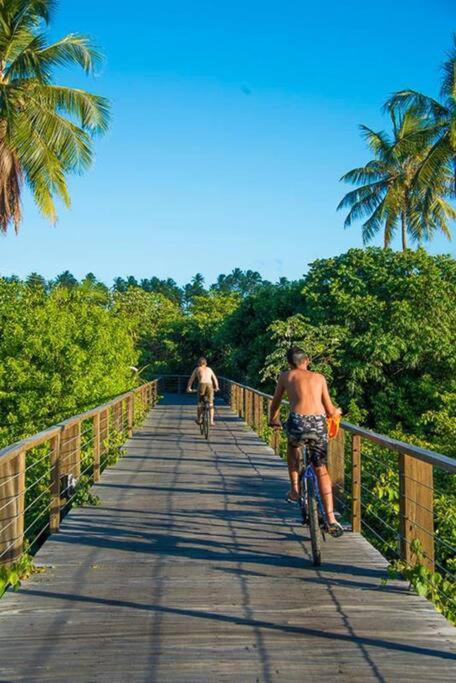 Reserva Imbassai Apto de luxo com praia privativa