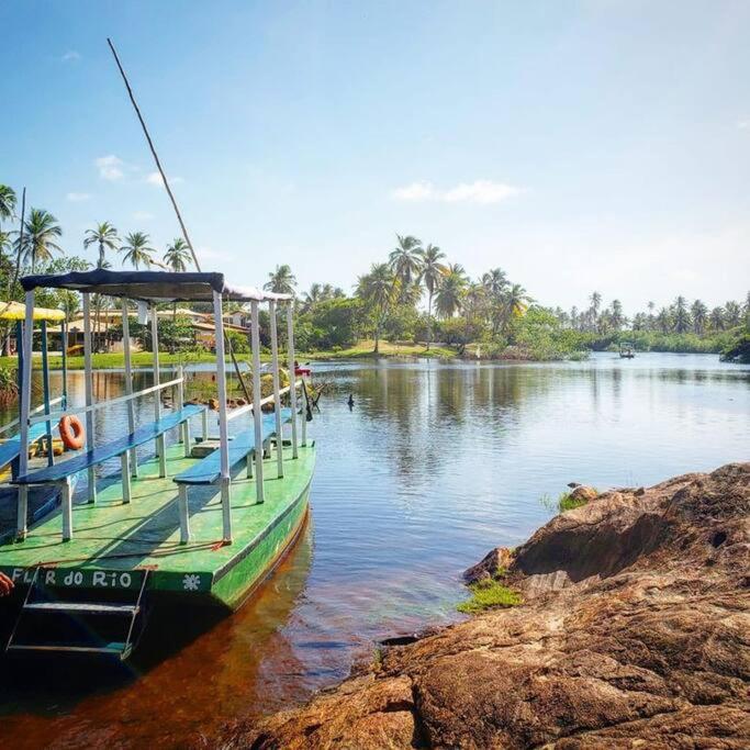 Reserva Imbassai Apto de luxo com praia privativa