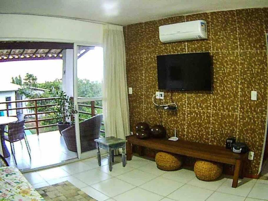 Reserva Imbassai Apto de luxo com praia privativa