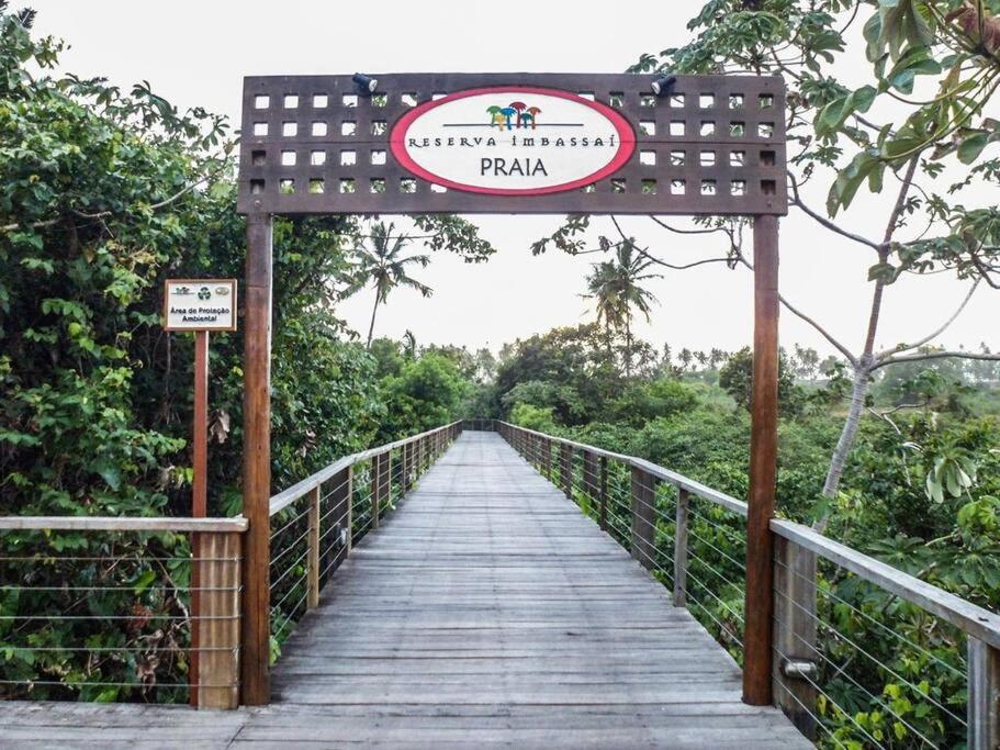 Reserva Imbassai Apto de luxo com praia privativa