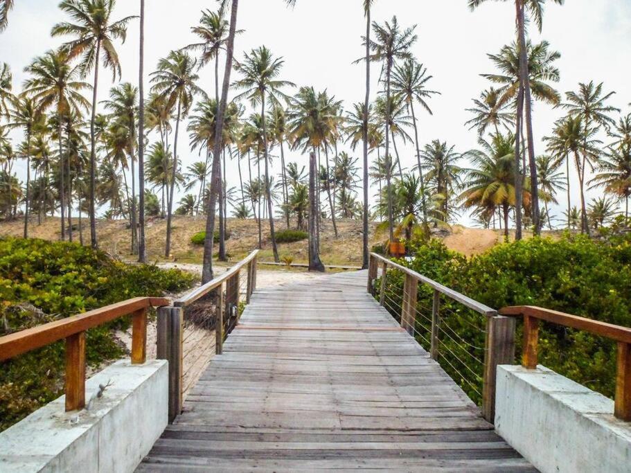 Reserva Imbassai Apto de luxo com praia privativa
