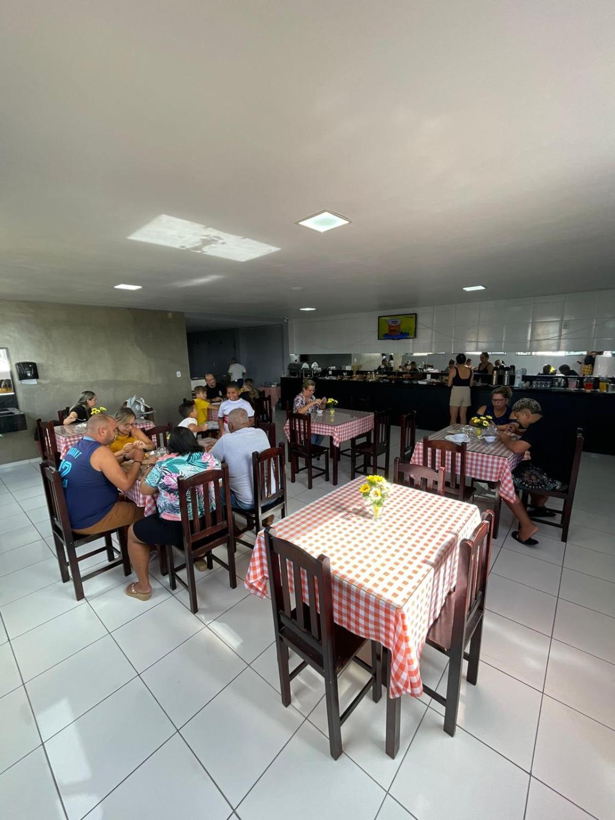 Hotel Pousada Acauã Acesso através de escadas