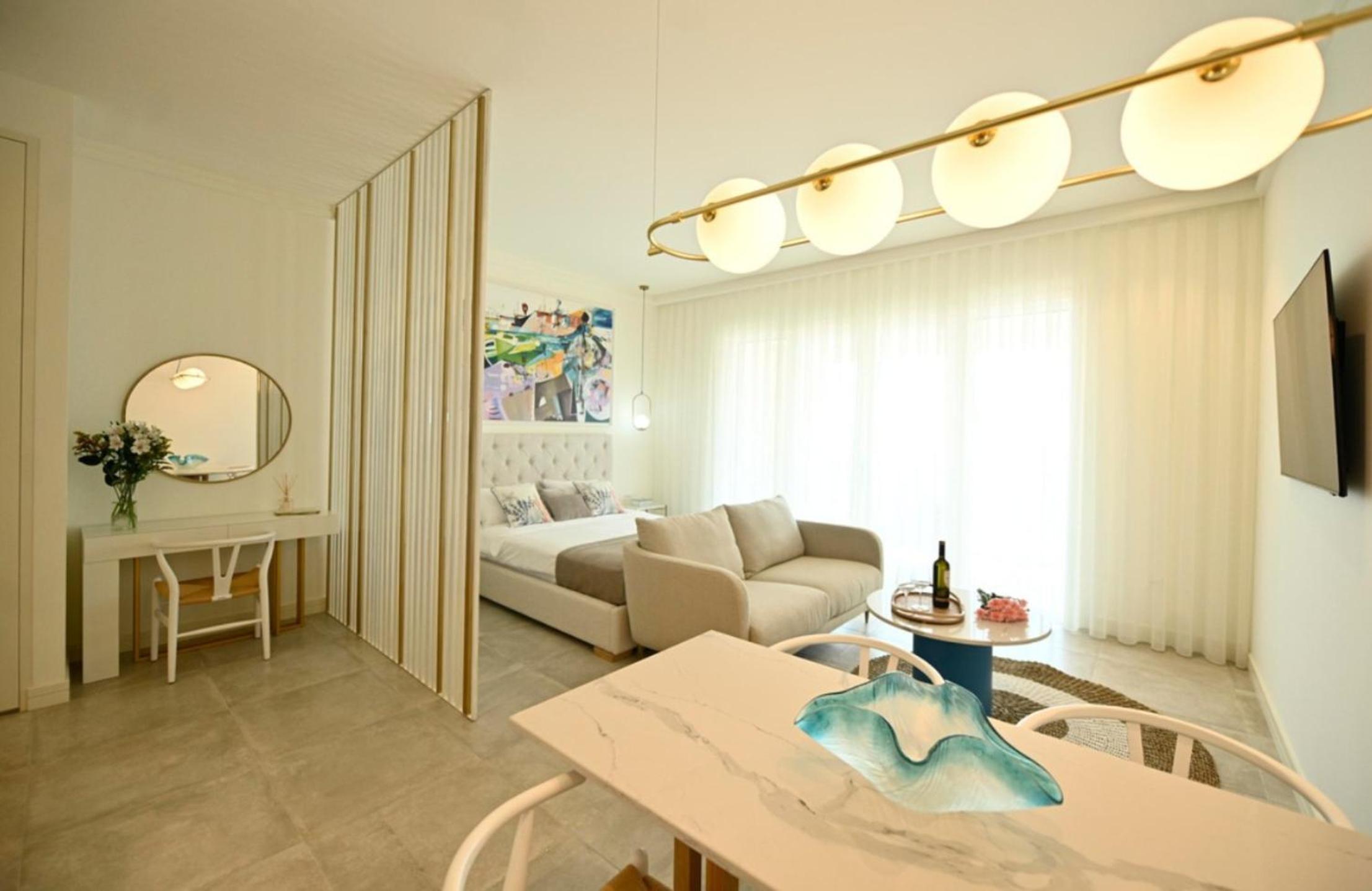 Lustica Lux Studio Apartment with pool and sea view I-112 view 4