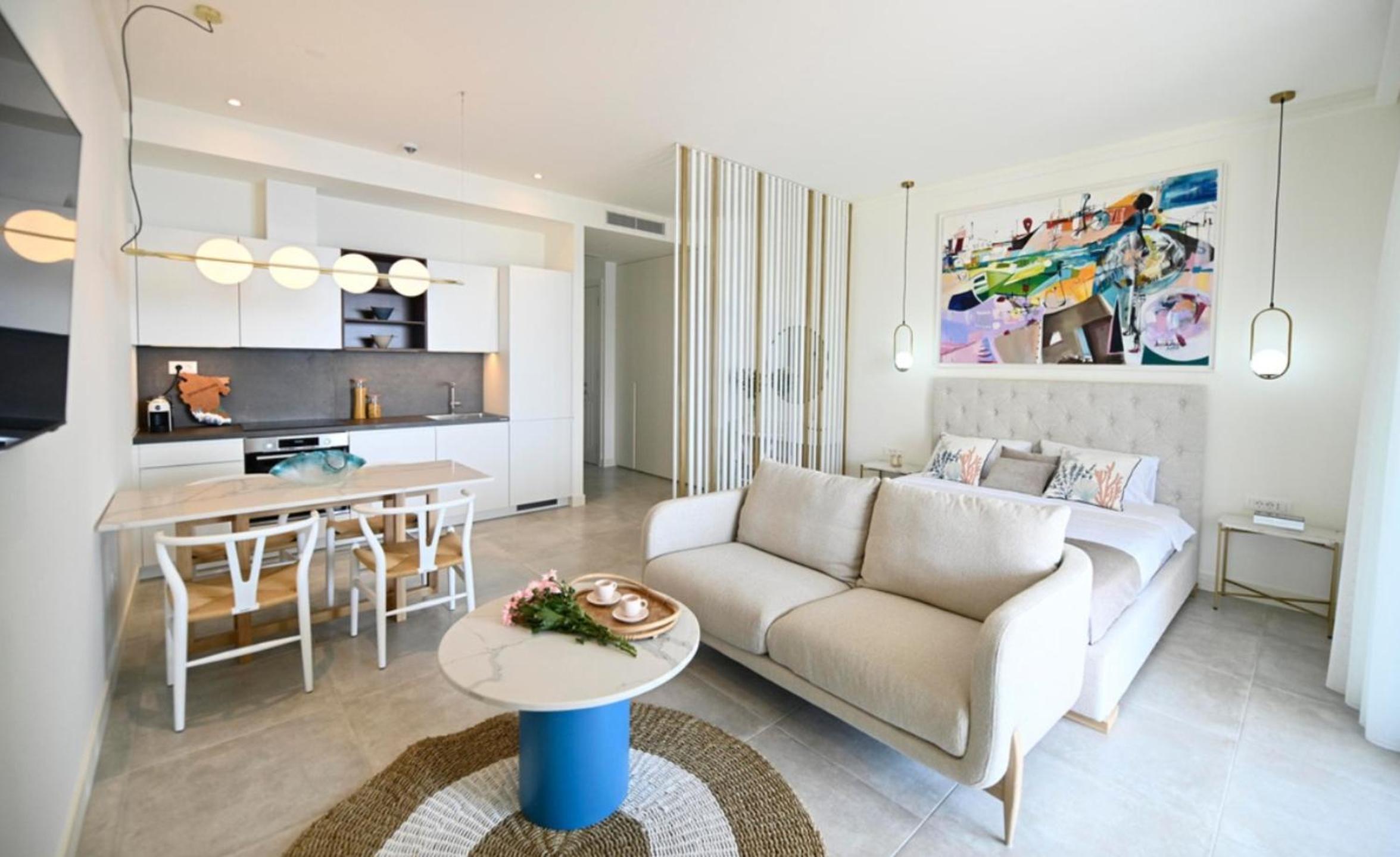 Lustica Lux Studio Apartment with pool and sea view I-112 view 5