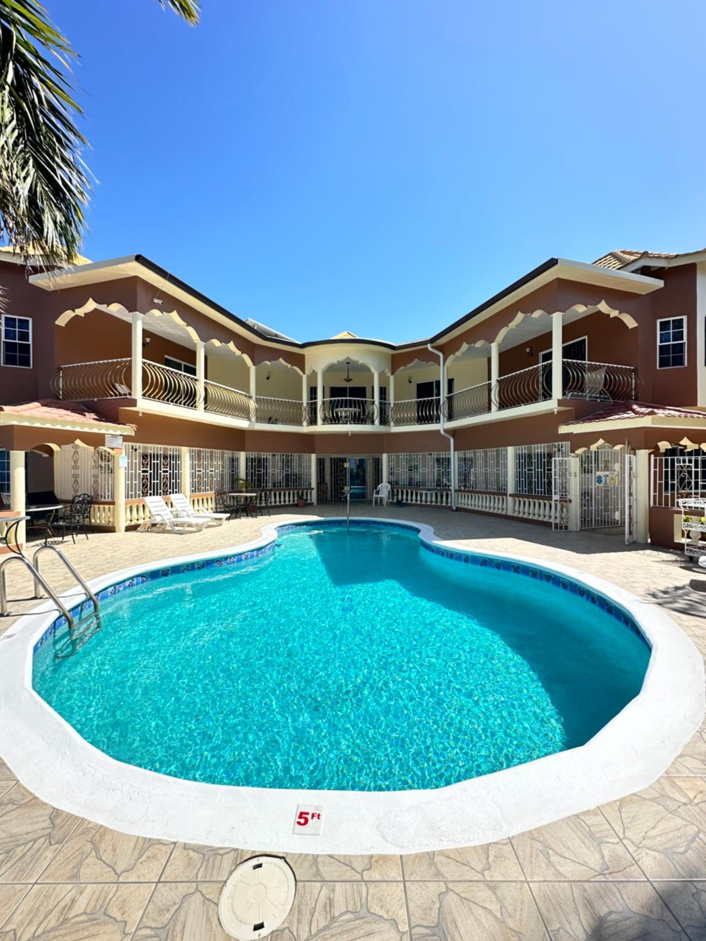 Ocean Sight Villa view 5