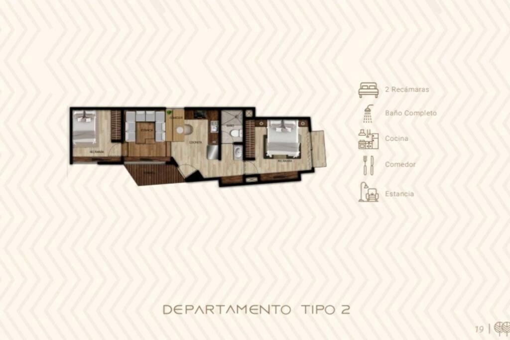 Bonito departamento view 4